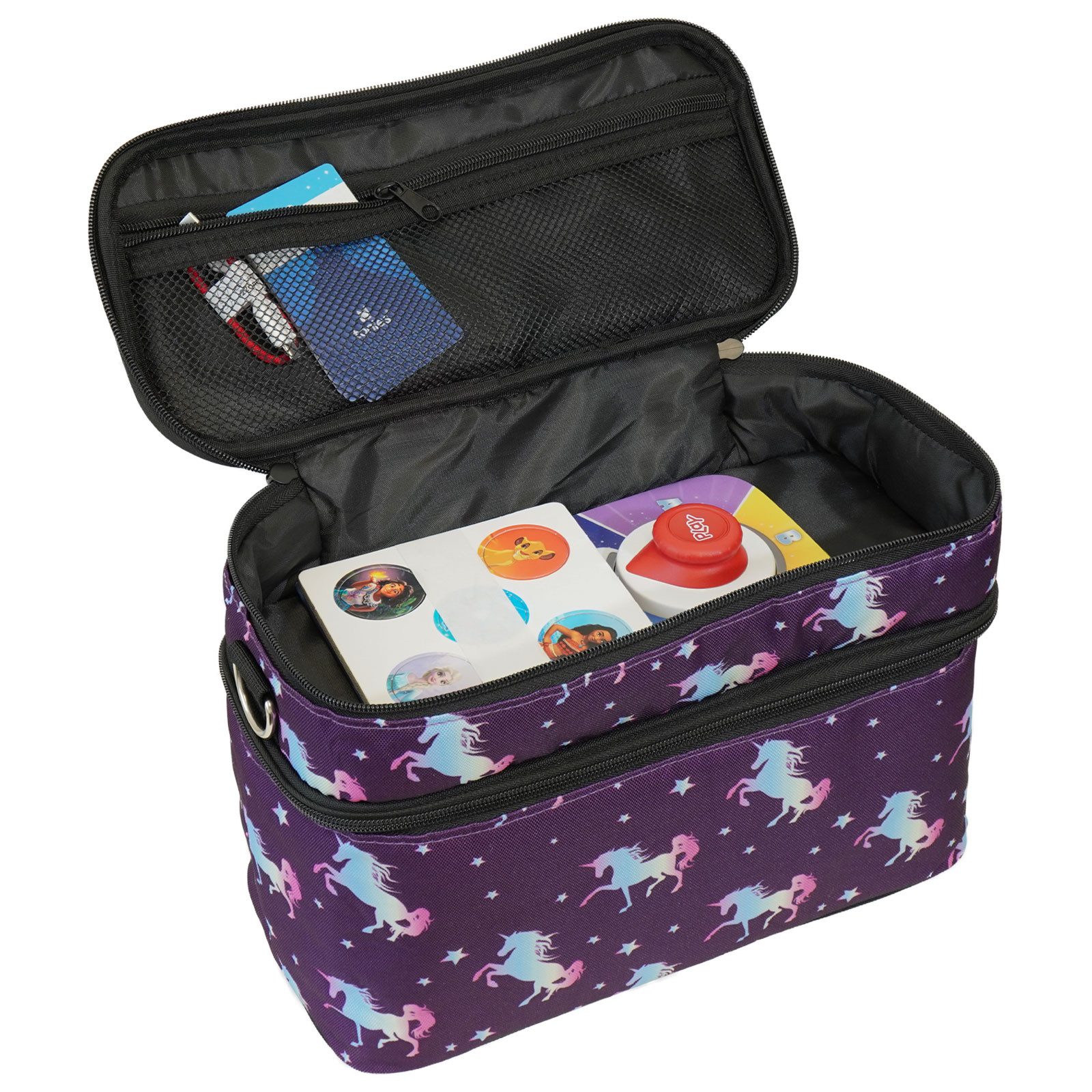 Lernspielzeug Toniebox / Tigerbox Transporttasche für Musikbox Toniebox / Tigerbox