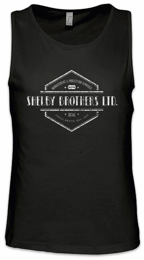 Urban Backwoods Tanktop Shelby Brothers Ltd. günstig online kaufen
