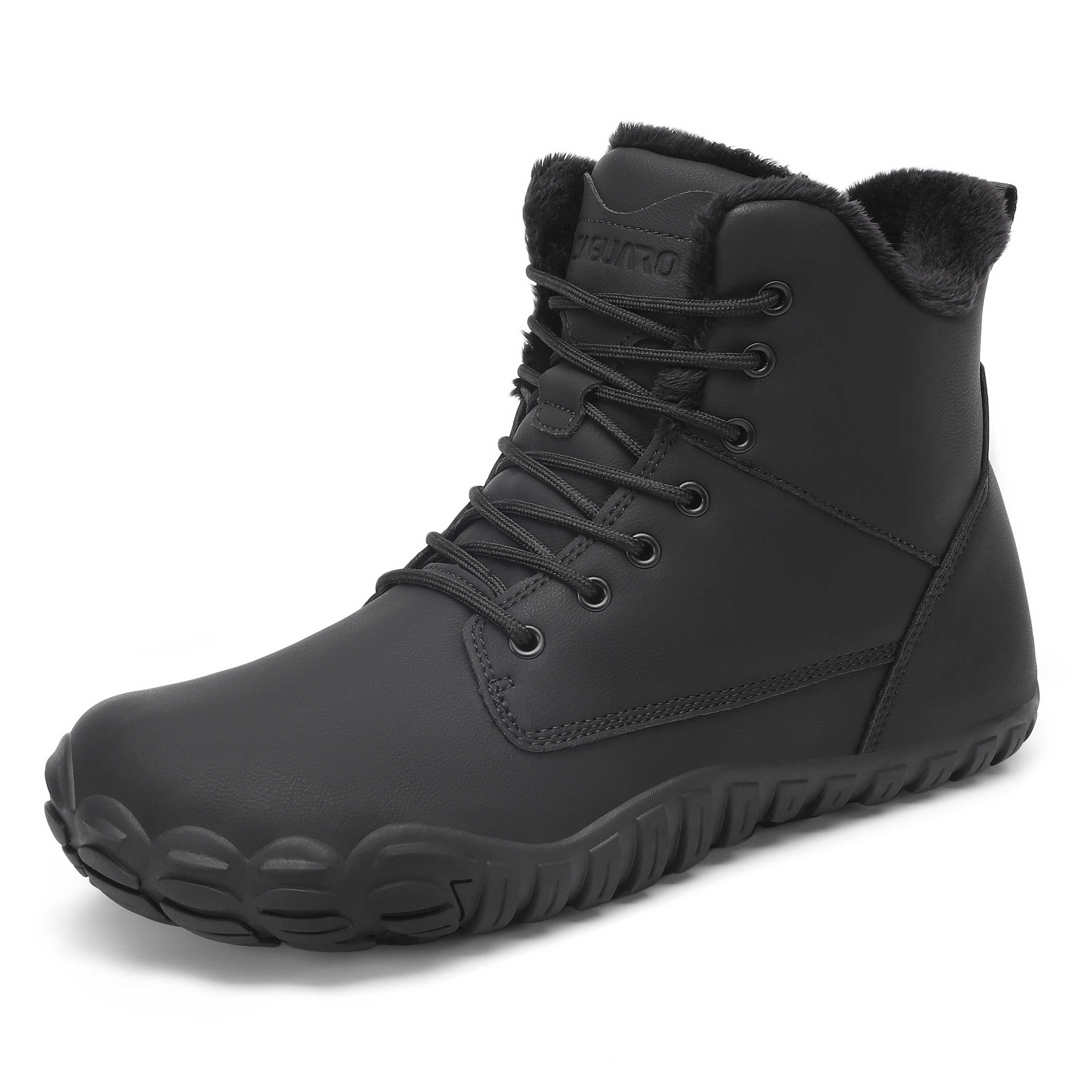 SAGUARO Saguaro unisex Barfußschuhe - XZA0148BK in schwarz Barfußschuh