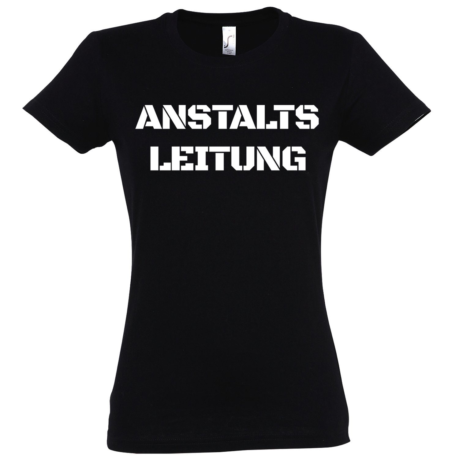 Youth Designz T-Shirt ANSTALTSLEITUNG Damen Shirt günstig online kaufen