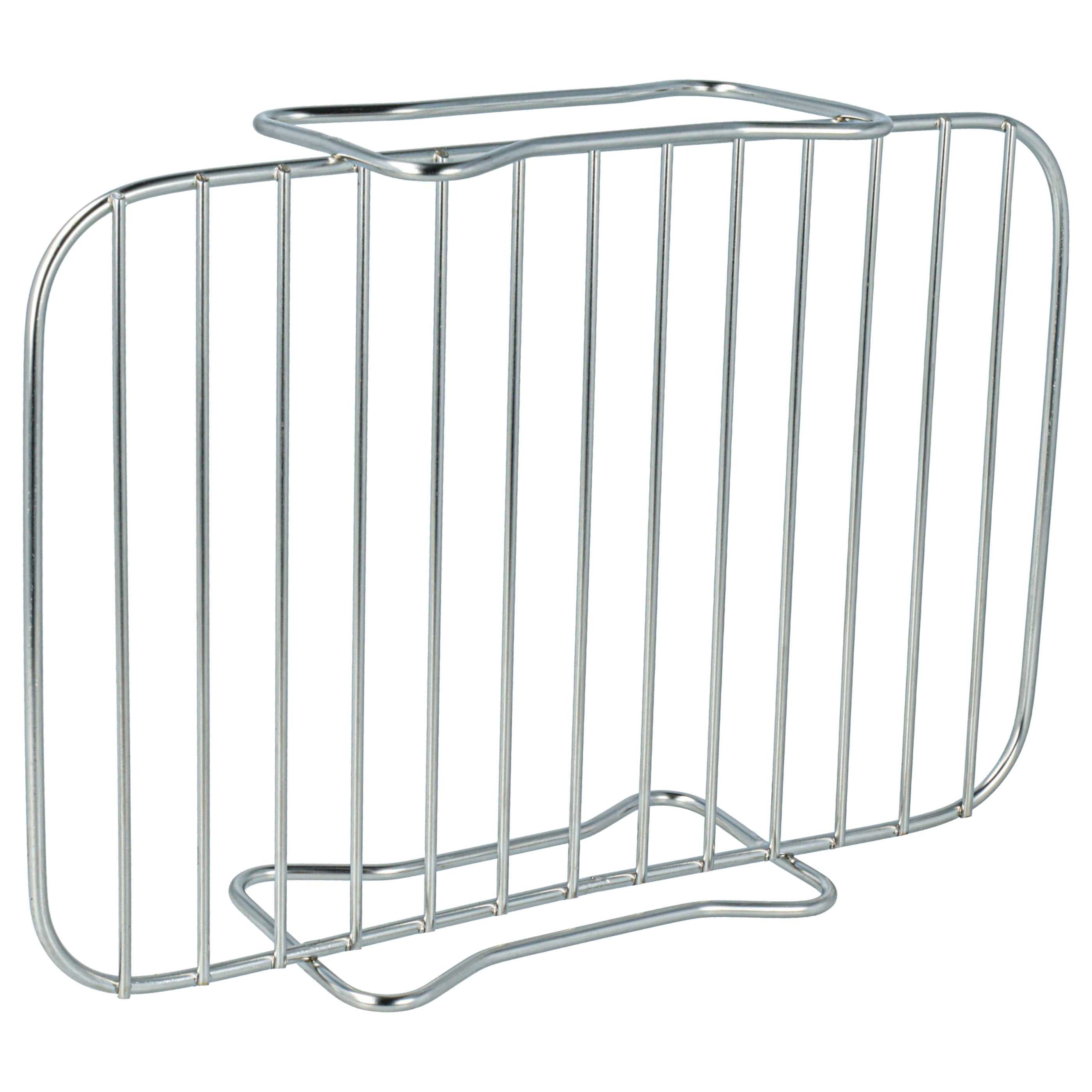 vhbw Backofenrost passend für Chefree 8 l Heißluftfritteuse, Edelstahl