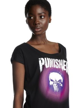 MARVEL T-Shirt The Punisher Psychedelic Warface