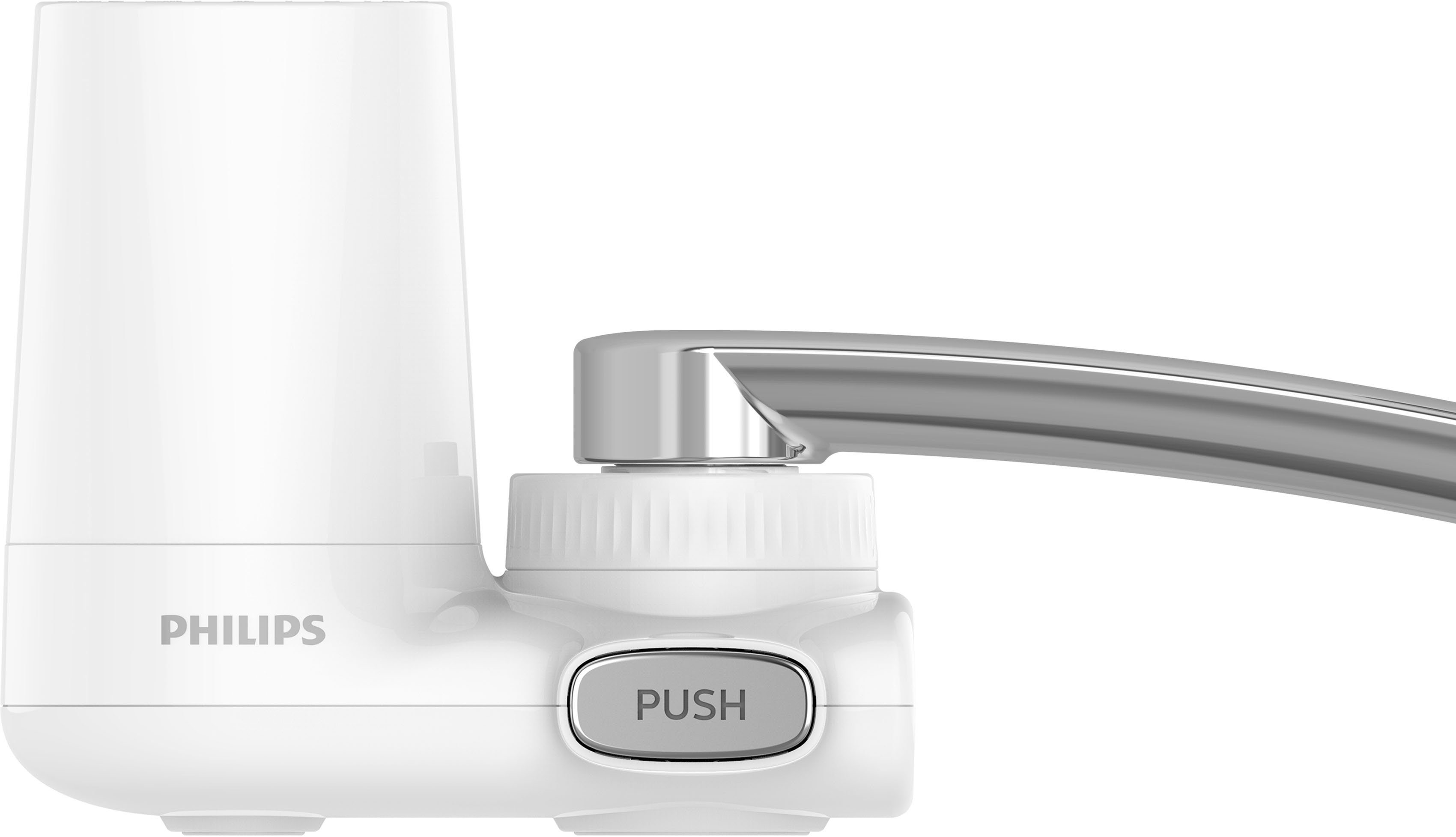 Philips Wasserfilter AWP3753/10, Filtration am Wasserhahn, Filterkapazität: 1200 l