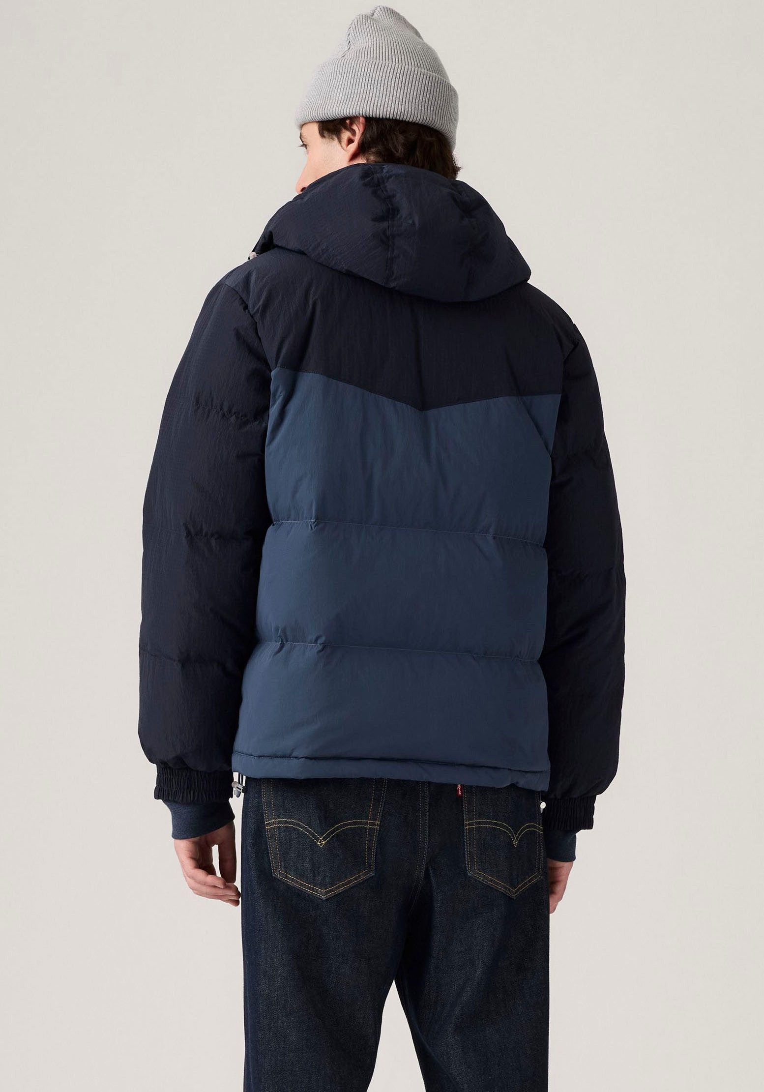 Levi's® Steppjacke ROCKRIDGE SHORT PUFFER Winterjacke – Bild 4 von 5