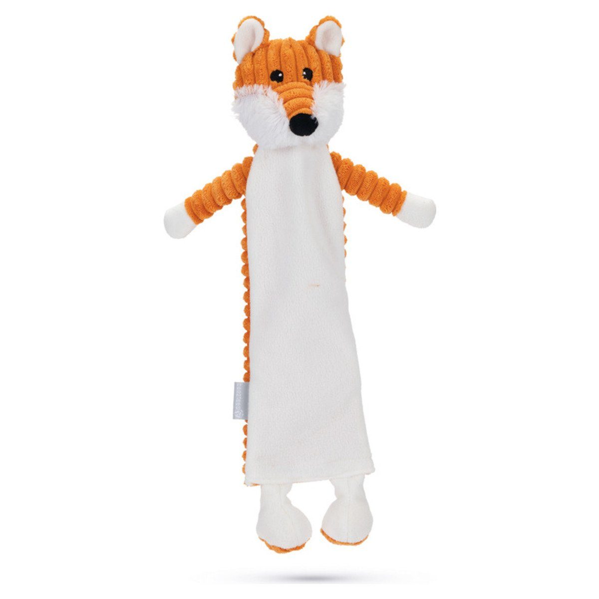 Beeztees Tierkuscheltier Hundespielzeug Plüsch Flatino Fuchs günstig online kaufen
