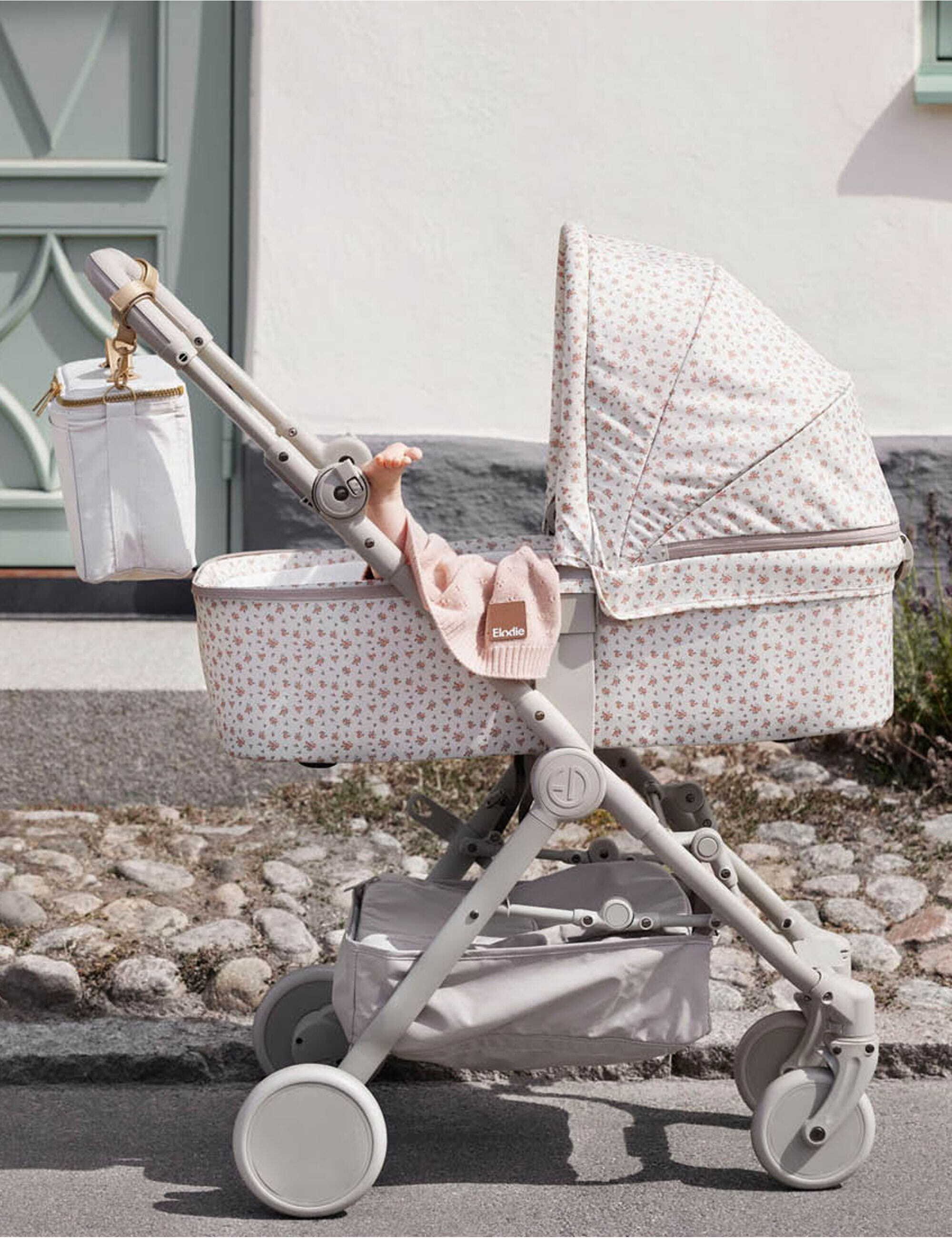 Rose Autumn Rosen, (1-tlg) Kinderwagenaufsatz Babyschale Elodie