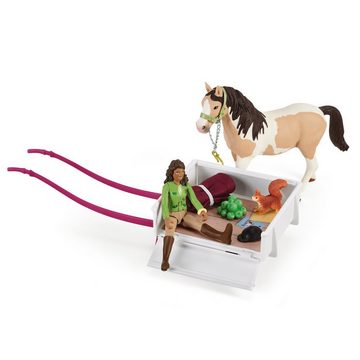 Schleich® Spielwelt SLH42533, Horse Club Sarah und der Campingausflug