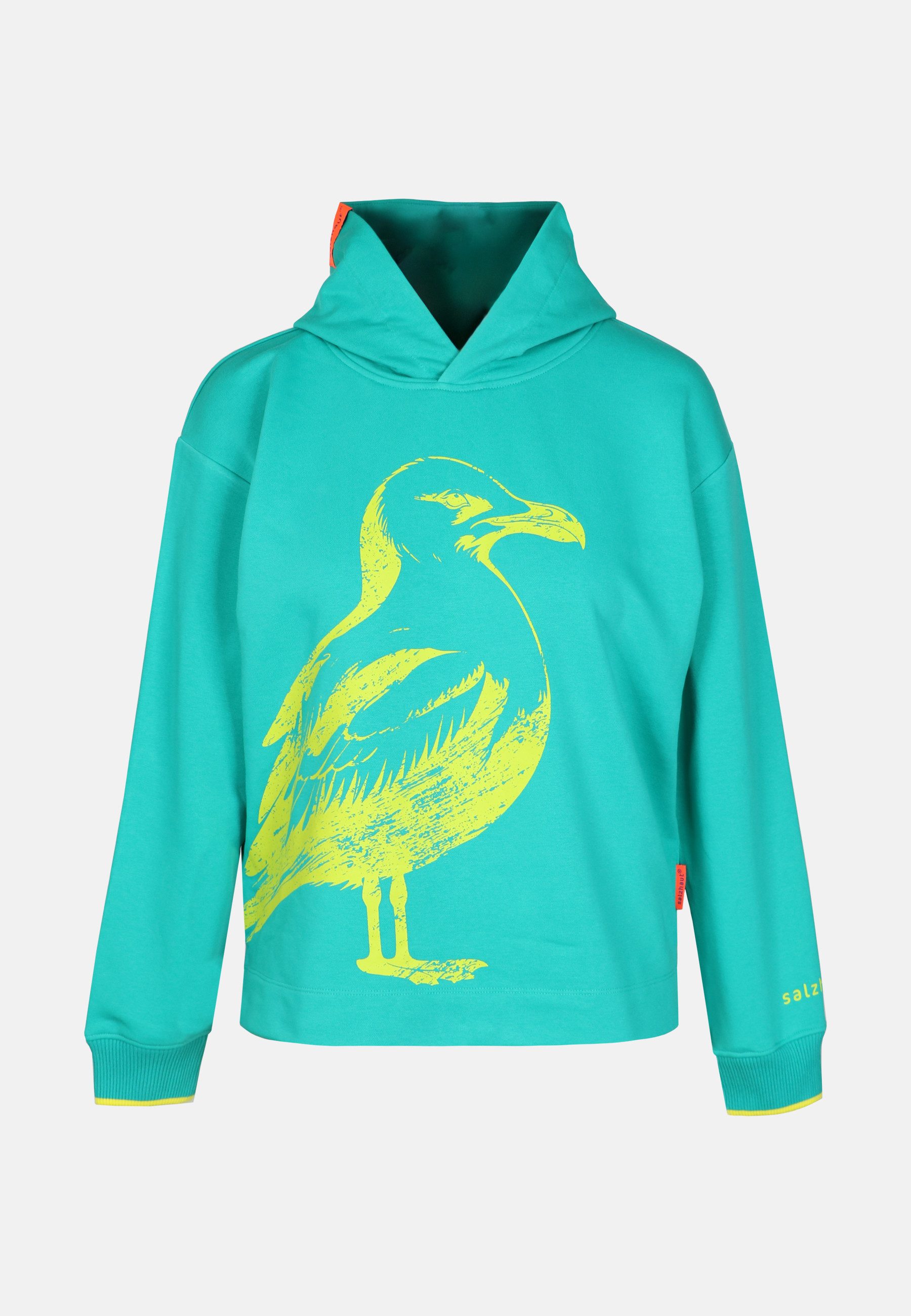 salzhaut Hoodie ADJÜS Damen normale Passform salzhaut Kapuzenpullover – bequemer Fit und nordisch klares Design