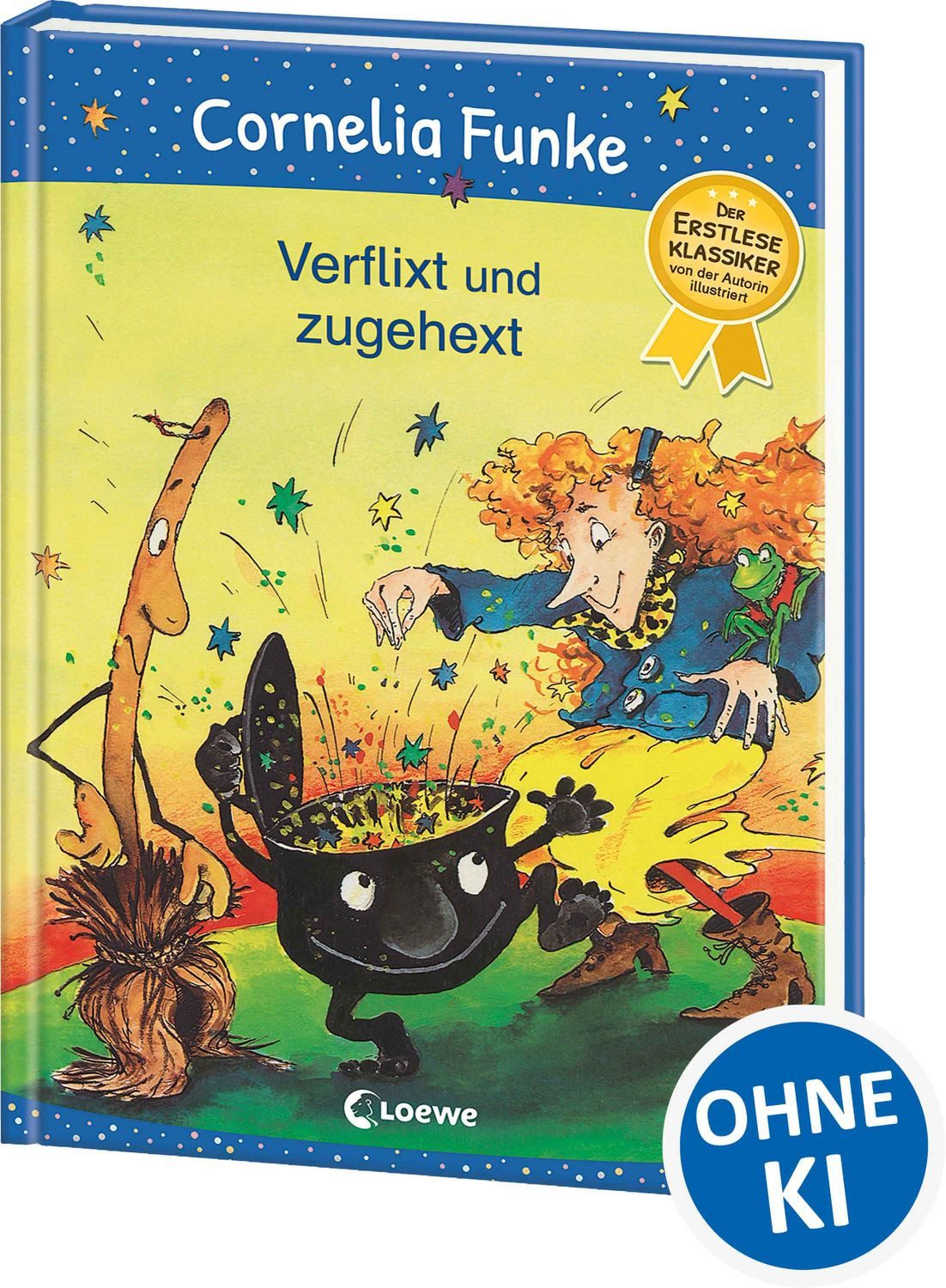Kinderbuch Verflixt und zugehext Der Erstleseklassiker von der Autorin illustrier Cornelia Funke