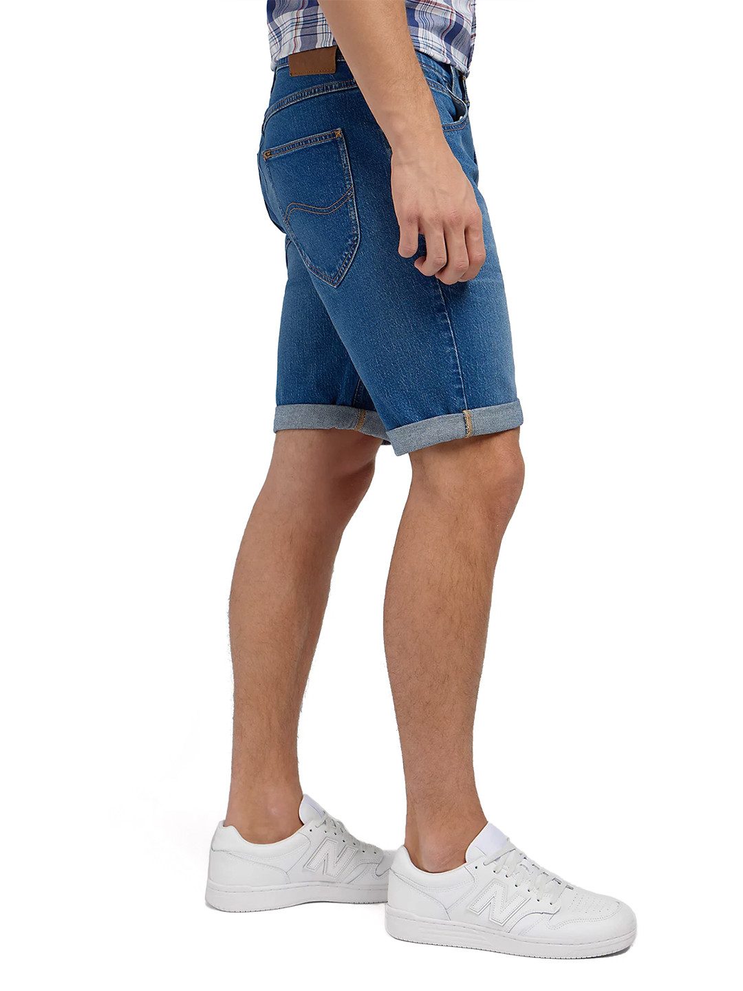 Lee® Jeansshorts Regular Fit - 5 POCKET Warm Bliss günstig online kaufen