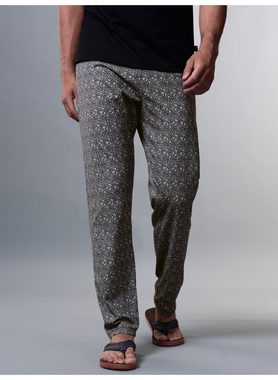 Trigema Schlafanzug TRIGEMA Pyjamahose mit Allover-Print (1 tlg)