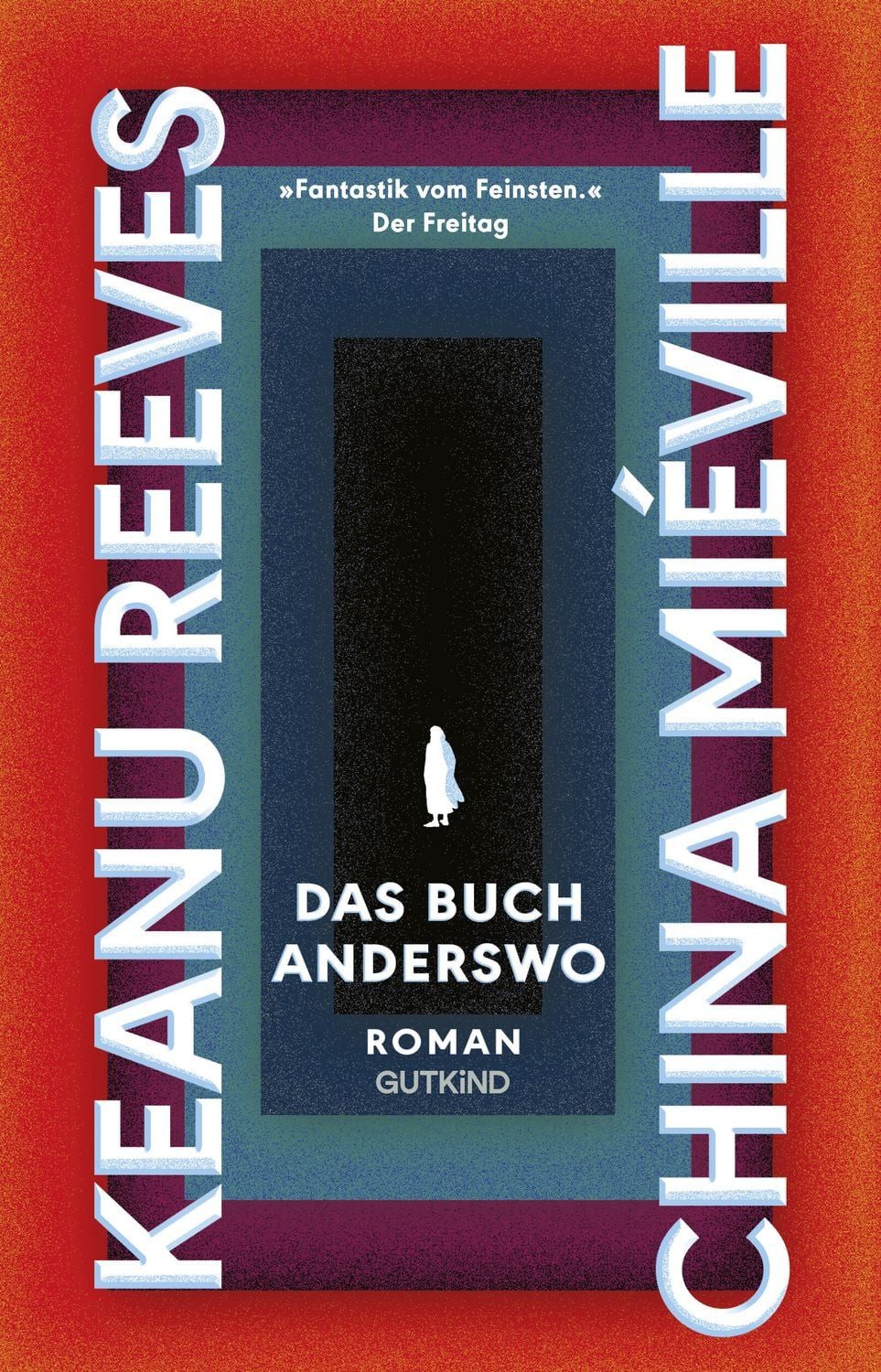 Cartoon Das Buch Anderswo Roman, Ein epischer Fantasy-Thriller über Unsterbli Keanu Reeves, China Mieville