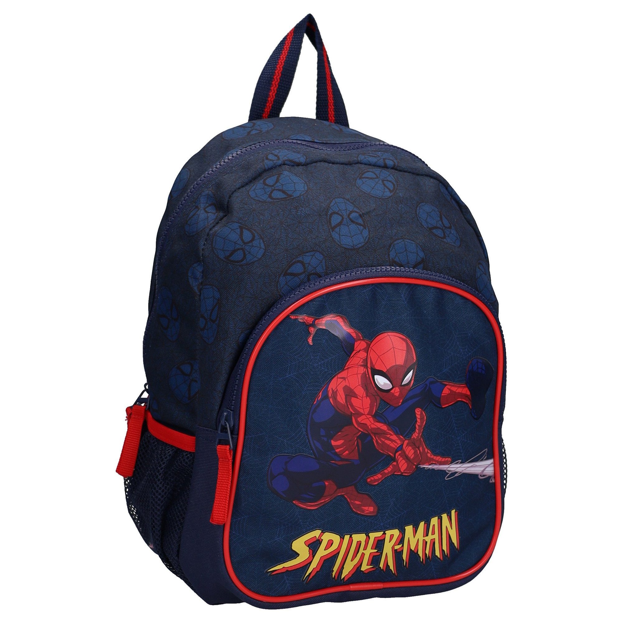 Spiderman Kinderrucksack Web Hero Kinder Rucksack 9,7 L mit 3 Fächern für Schule Ausflüge
