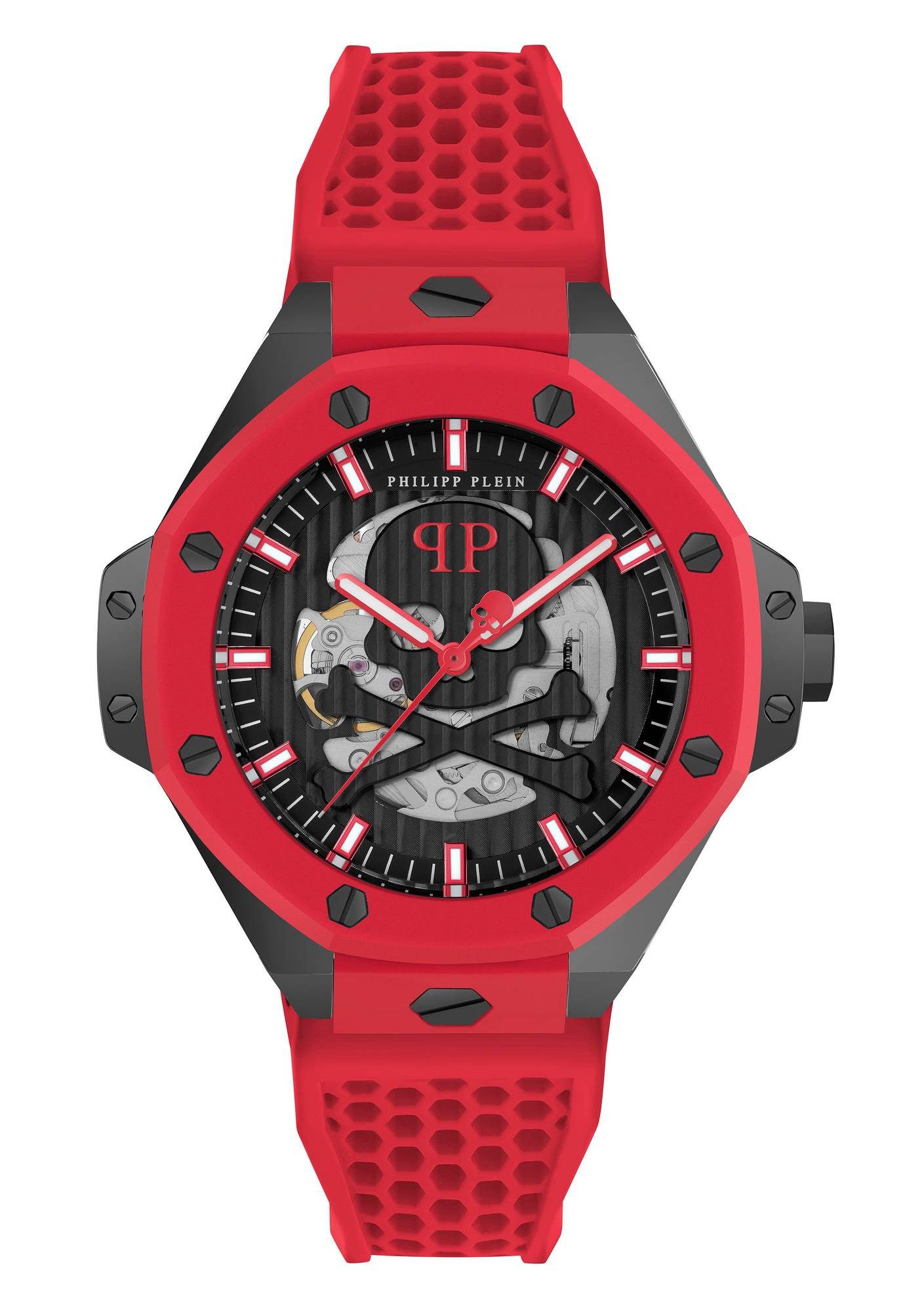PHILIPP PLEIN Automatikuhr Plein $keleton Royal
