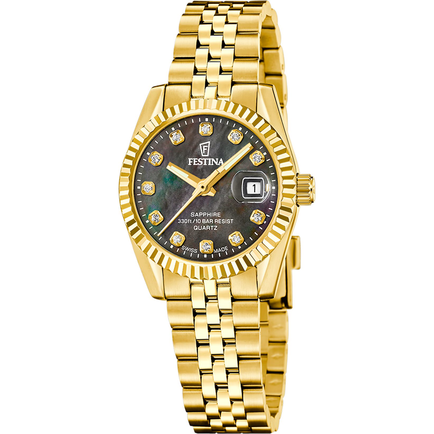 Quarzuhr Classic Steel F20089_3