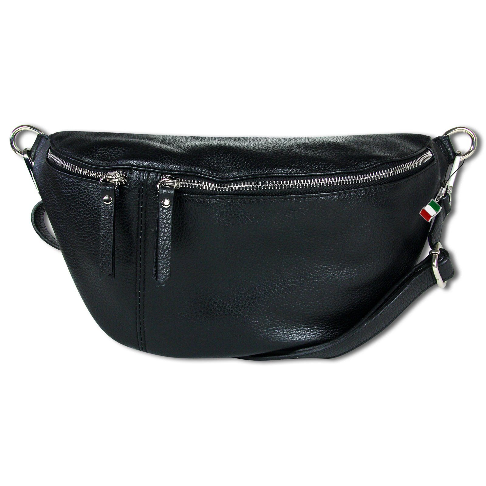 FLORENCE Gürteltasche Florence Echtleder BomBag Damen extra groß (Gürteltas günstig online kaufen