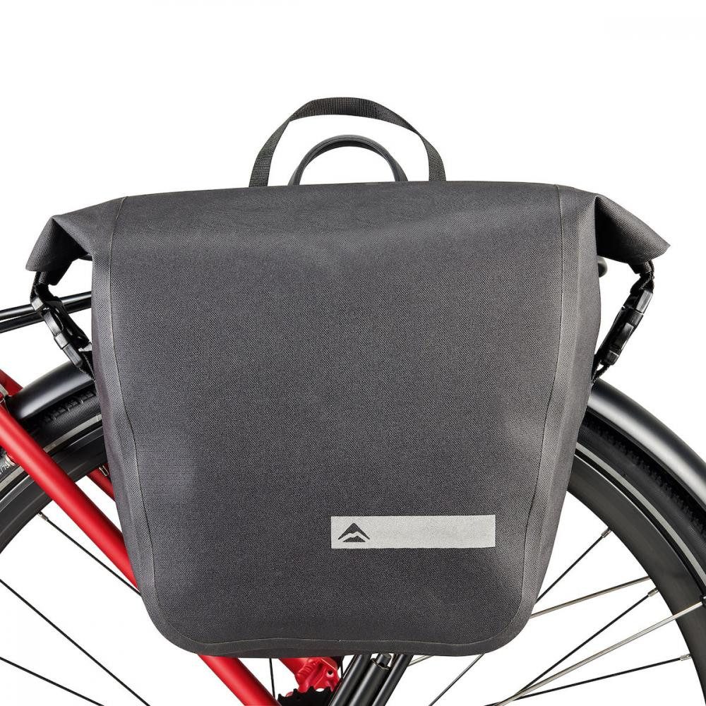 Merida Fahrradtasche Merida Packtasche Gepäckträger 10 Liter, wasserdicht 600D TPU, M