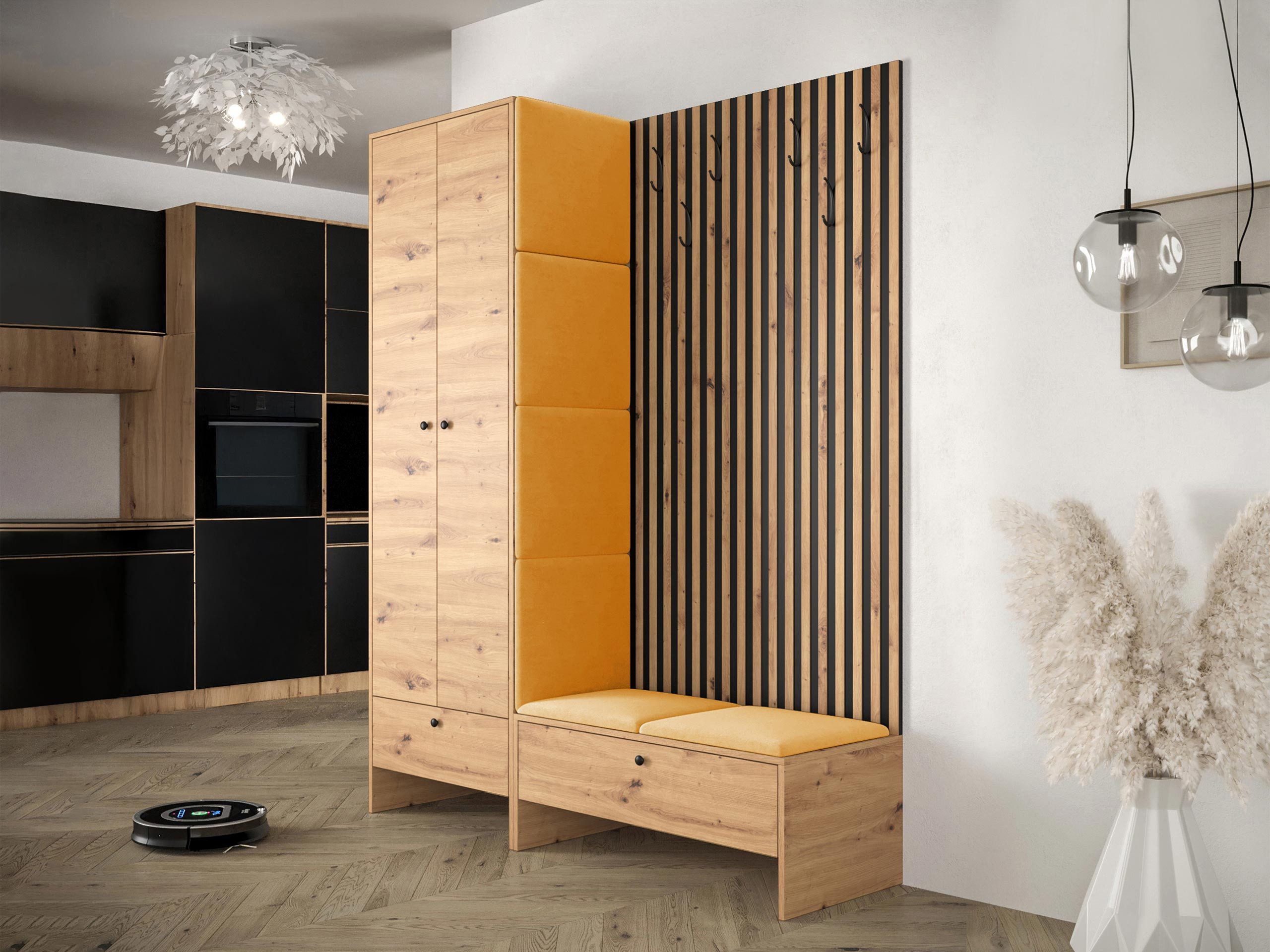 MIRJAN24 Garderoben-Set Balma III, (Komplett-Set, Kleiderschrank, günstig online kaufen