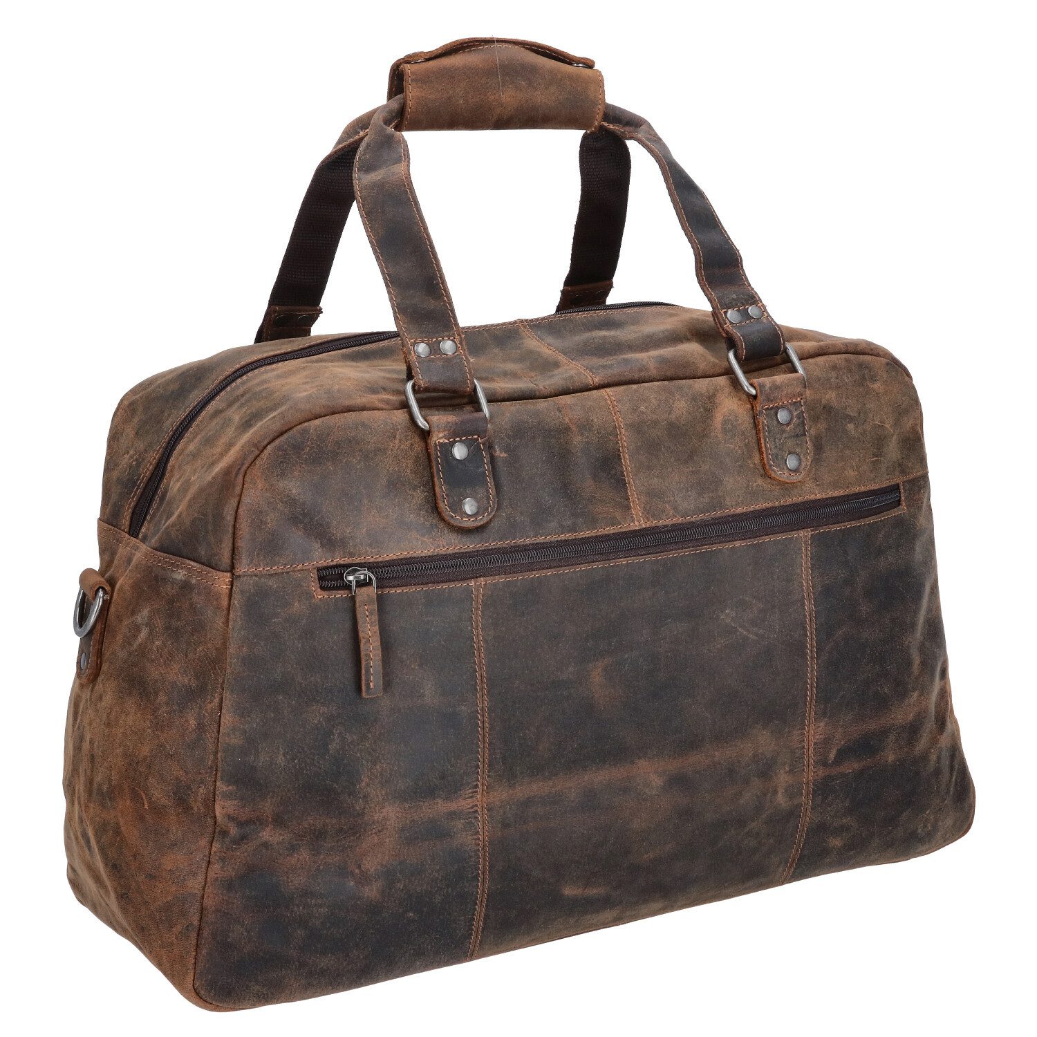 The Skandinavian Brand Reisetasche The Skandinavian Brand Leder Weekender R günstig online kaufen