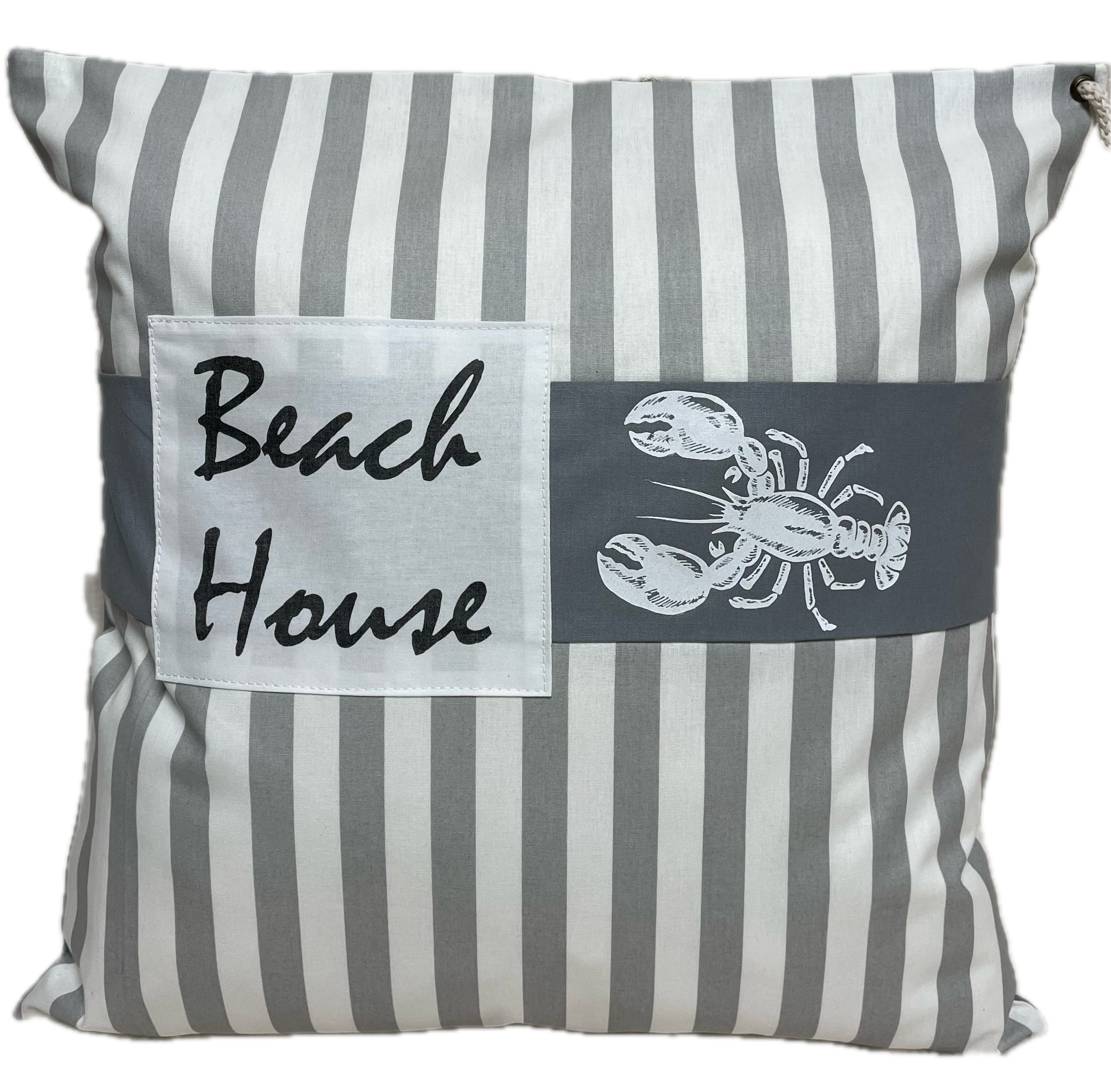 Ammerkind Dekokissen Maritime Kissenhülle "Beach House" günstig online kaufen