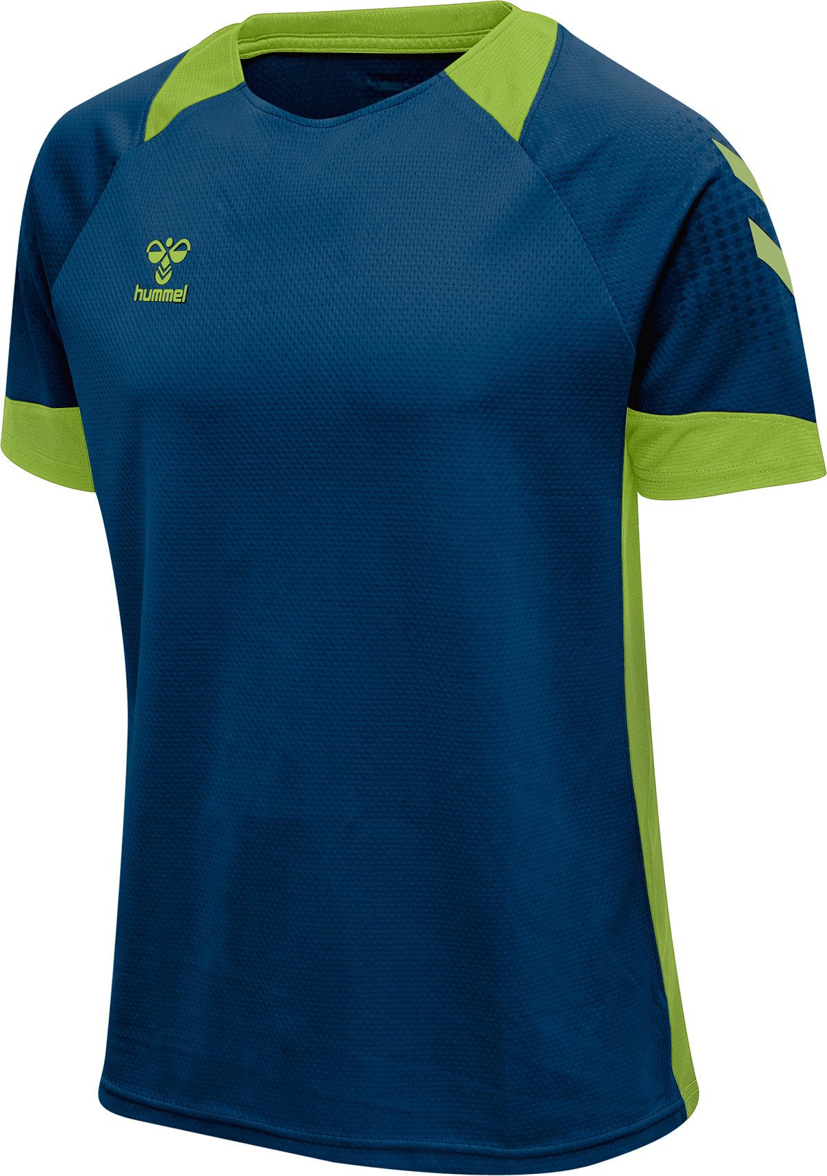 Handballtrikot hmlLEAD S/S POLY JERSEY KIDS