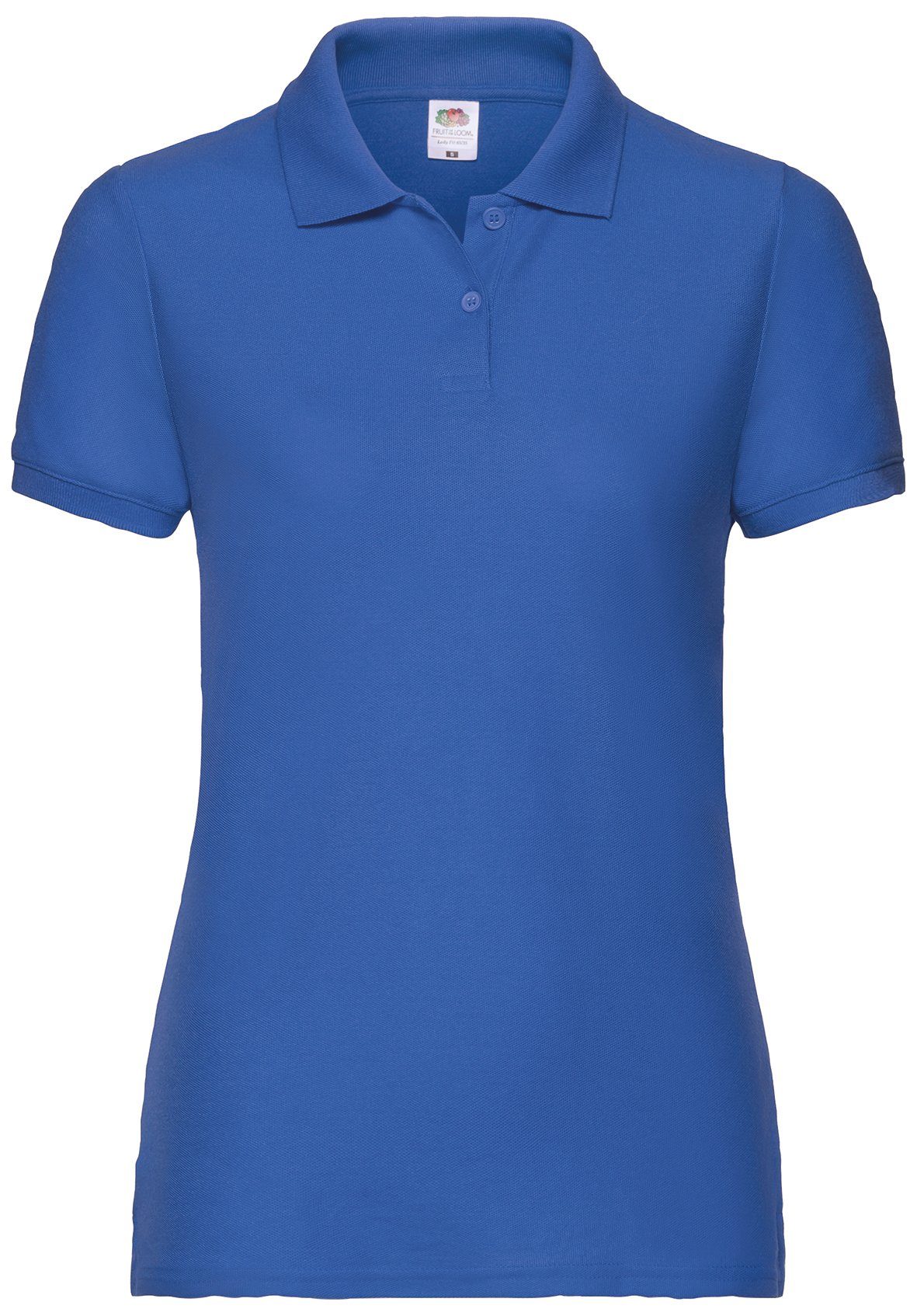 Fruit of the Loom Poloshirt Fruit of the Loom 65/35 Polo Lady-Fit royal