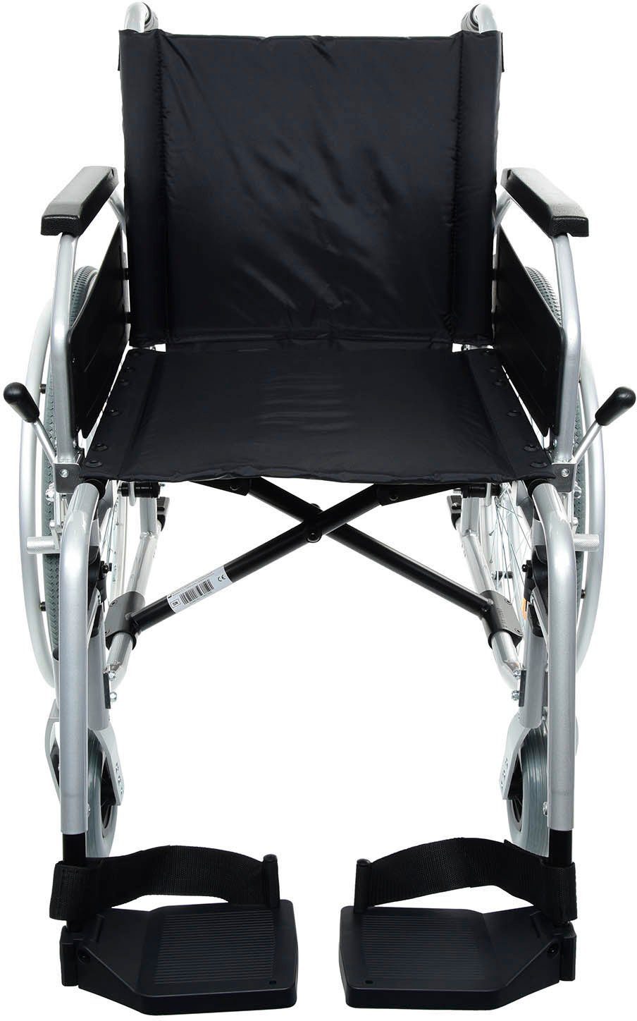 bescomedical Transportrollstuhl Primus ML 2.0, Sitzbreite 48 cm und Standardarmlehne