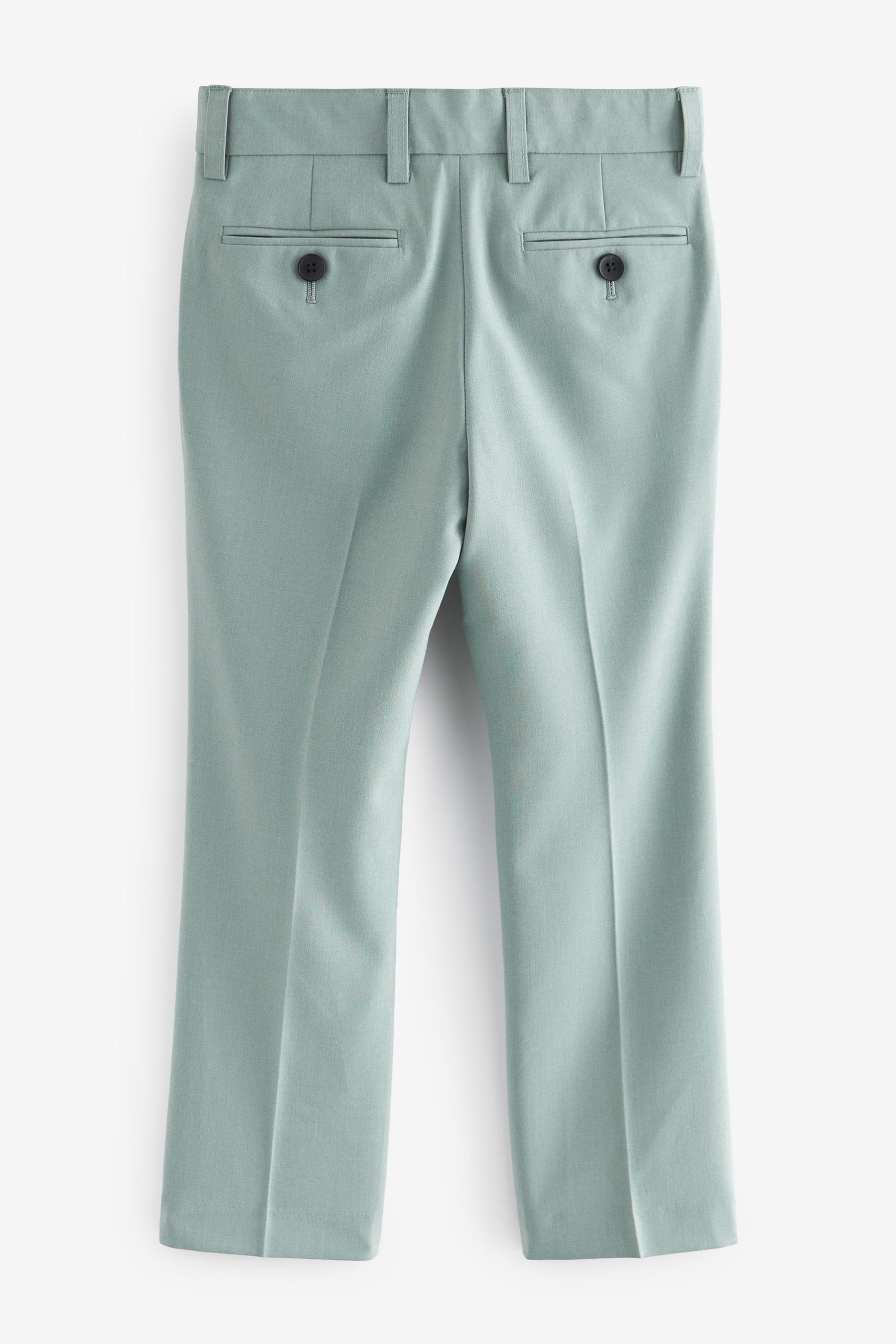 Green Hose Skinny-Fit Anzug: Next Anzughose Sage (1-tlg)