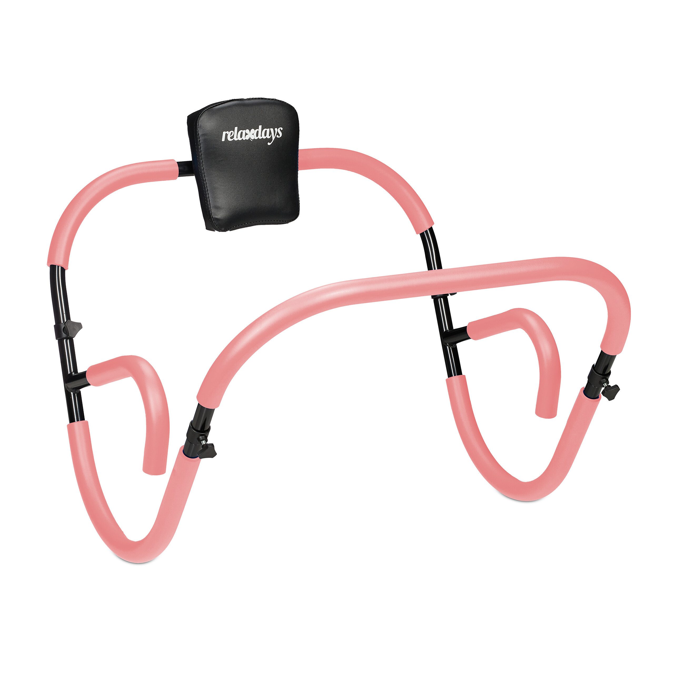 relaxdays Bauchtrainer AB Roller für Zuhause (1-St)