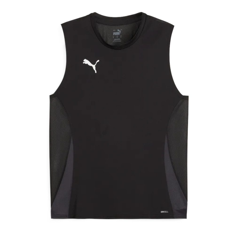 PUMA Tanktop Sport-Tank Top teamGOAL Sleeveless Jersey schwarz Herren