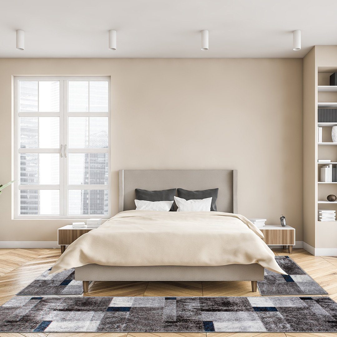 oKu-Tex Bettumrandung PHOENIX, Bettvorleger-Set, 3-tlg. Schlafzimmer, günstig online kaufen