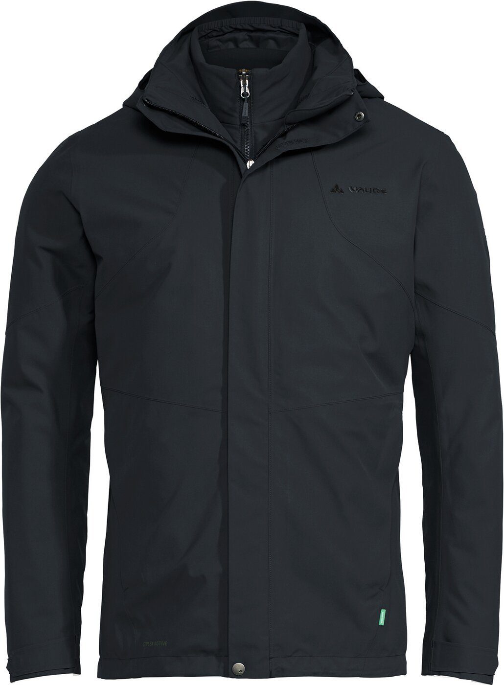Doppeljacke Me Caserina 3in1 Jacket II TOM BLACK
