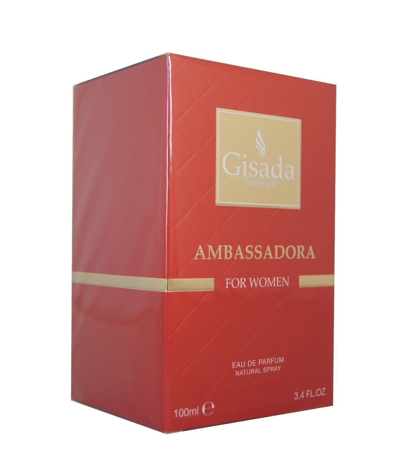 Gisada Eau de Parfum Gisada Ambassadora For Women Eau de Parfum edp 100ml.