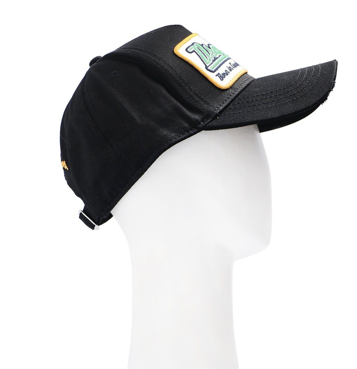 Dsquared2 Baseball Cap Basebalkappe Iconic Oversized Patch Logo Baseballcap günstig online kaufen