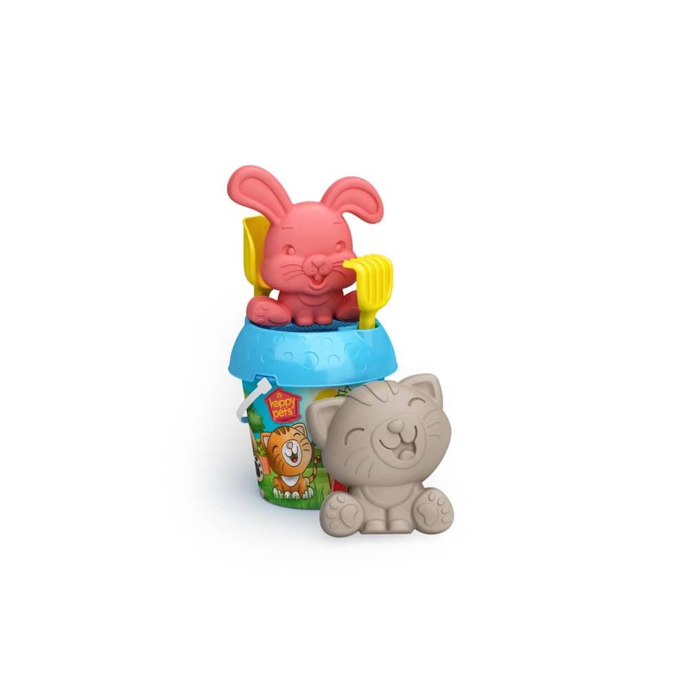 Adriatic Sandeimer Sandeimergarnitur - Happy Pets, (6-tlg)