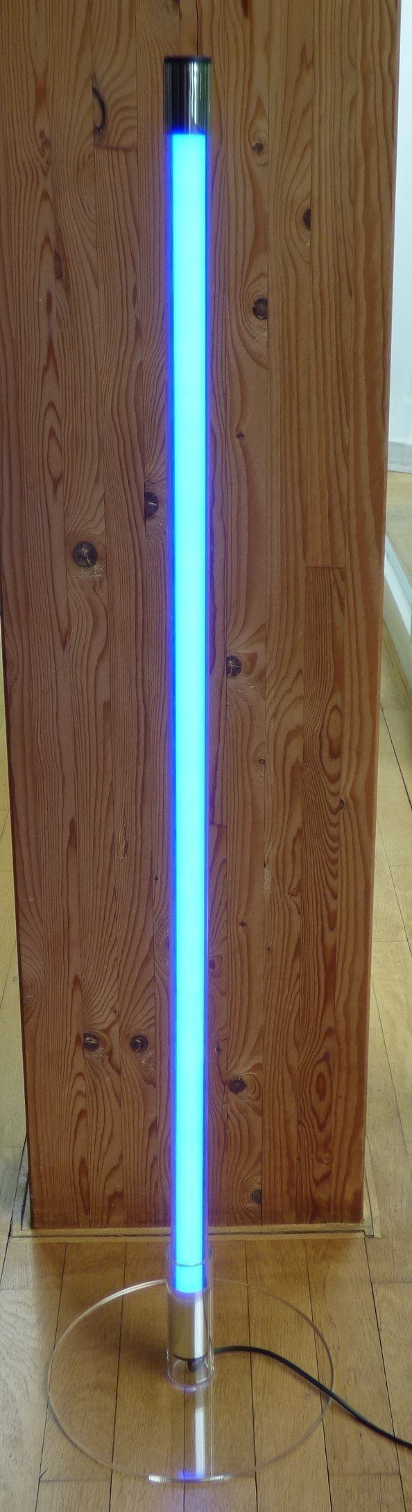 XENON LED Wandleuchte LED Leuchtstab K-Röhre 24 Watt Länge 1,53 m IP-20 Kunststoff Blau, LED Röhre T8, Xenon Blau