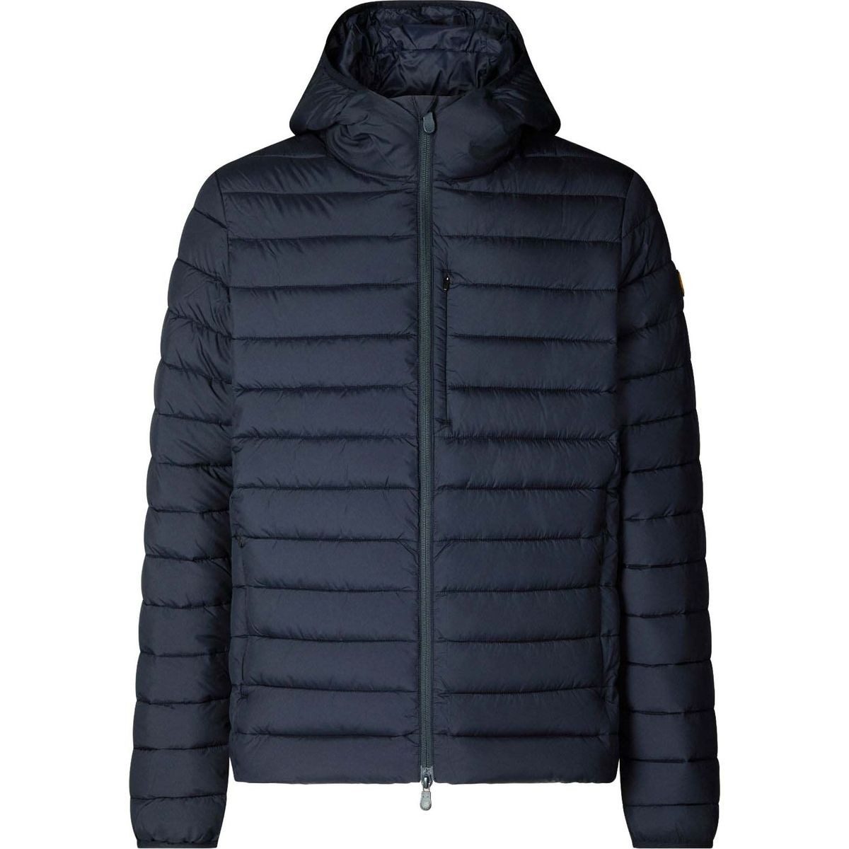 SAVE THE DUCK Steppjacke Juncus Vielseitige, wasserabweisende Herrenjacke aus recyceltem Material mit