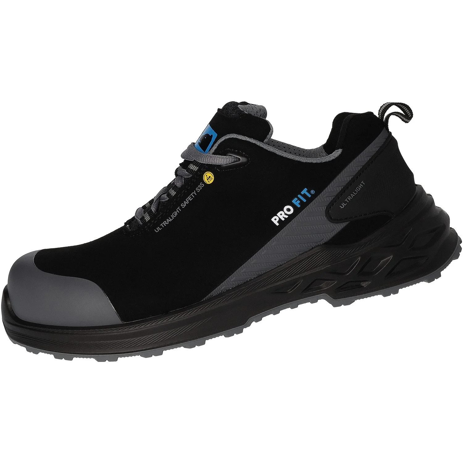 PRO FIT by Fitzner Sicherheitsschuh S3S "Arctos L3 low"Halbschuh, ESD Gr. 38 Sicherheitsschuh