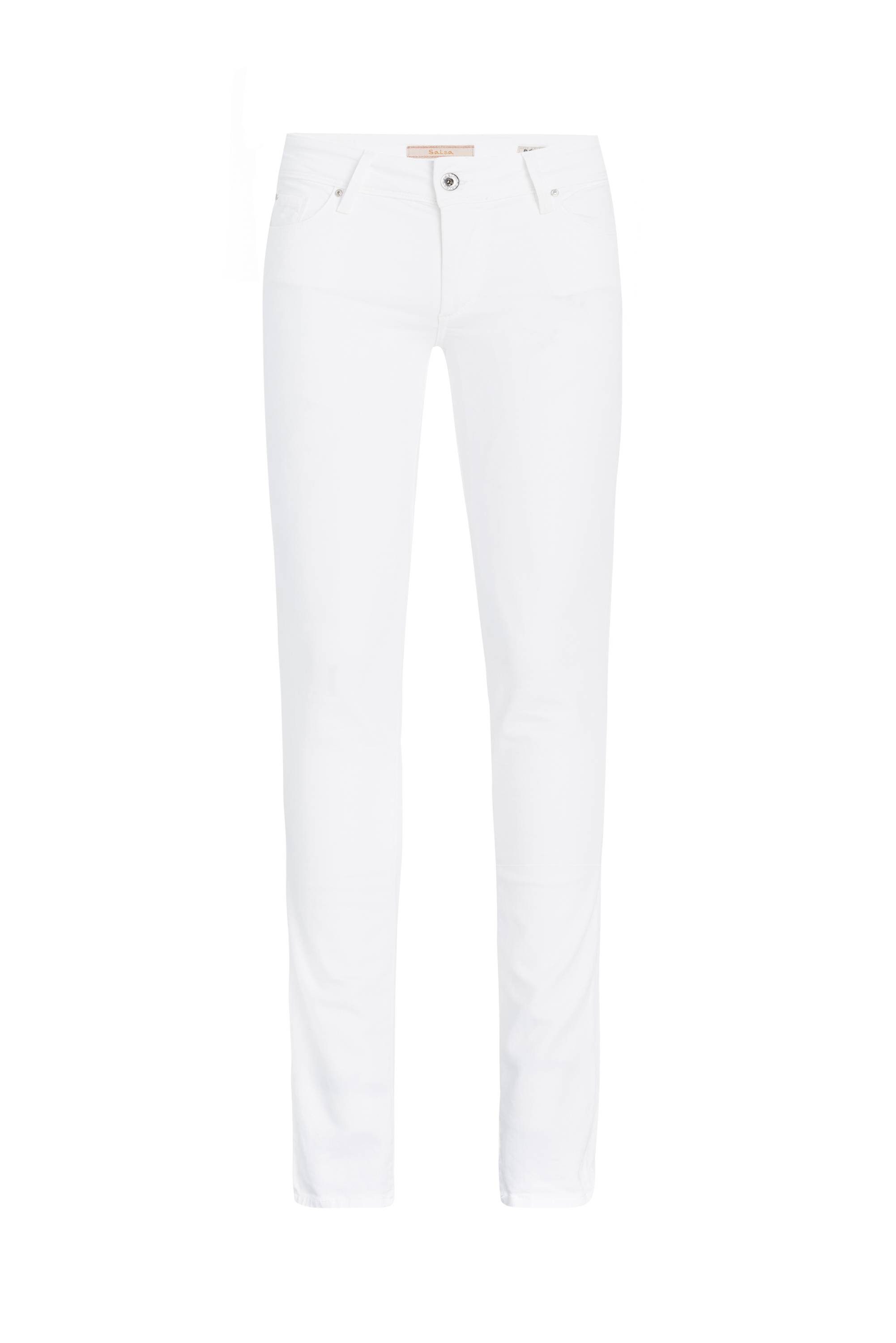 Salsa Stretch-Jeans SALSA JEANS WONDER PUSH UP SKINNY white 119121.0001 günstig online kaufen