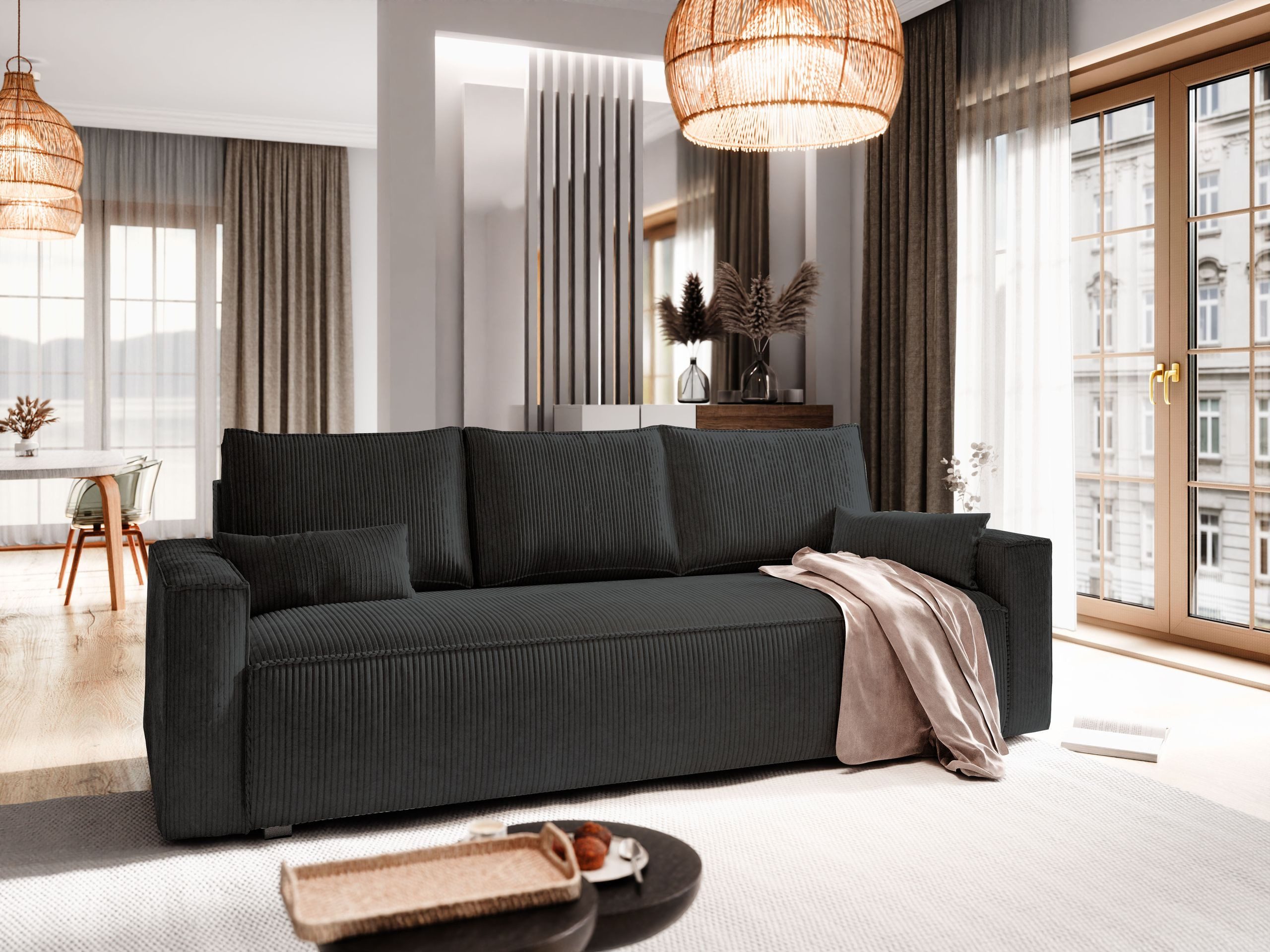 Masseno Sofa MENI mit Schlaffunktion, Schlafsofa, günstig online kaufen