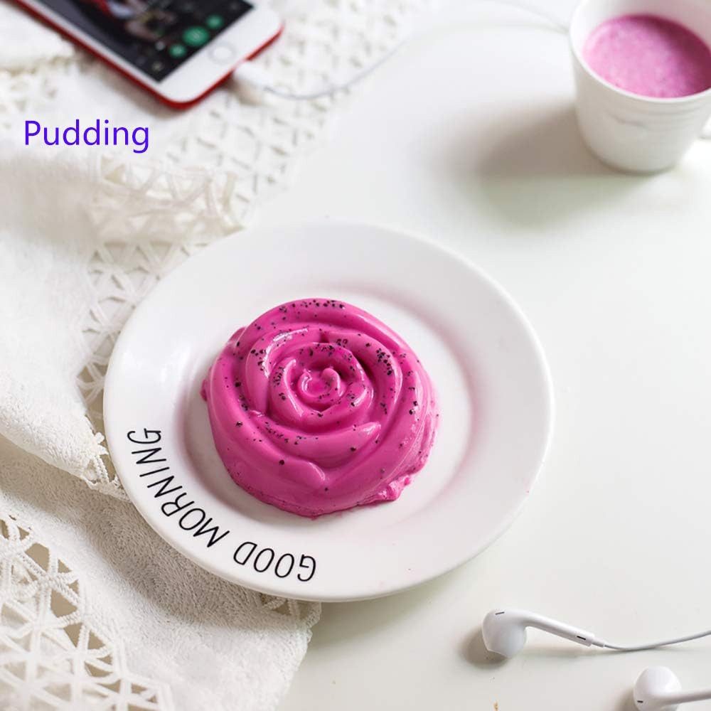 FELIXLEO Silikonform Rosen Silikonform 6 Kavität Kuchen Schokolade Seife DIY, (1-tlg)