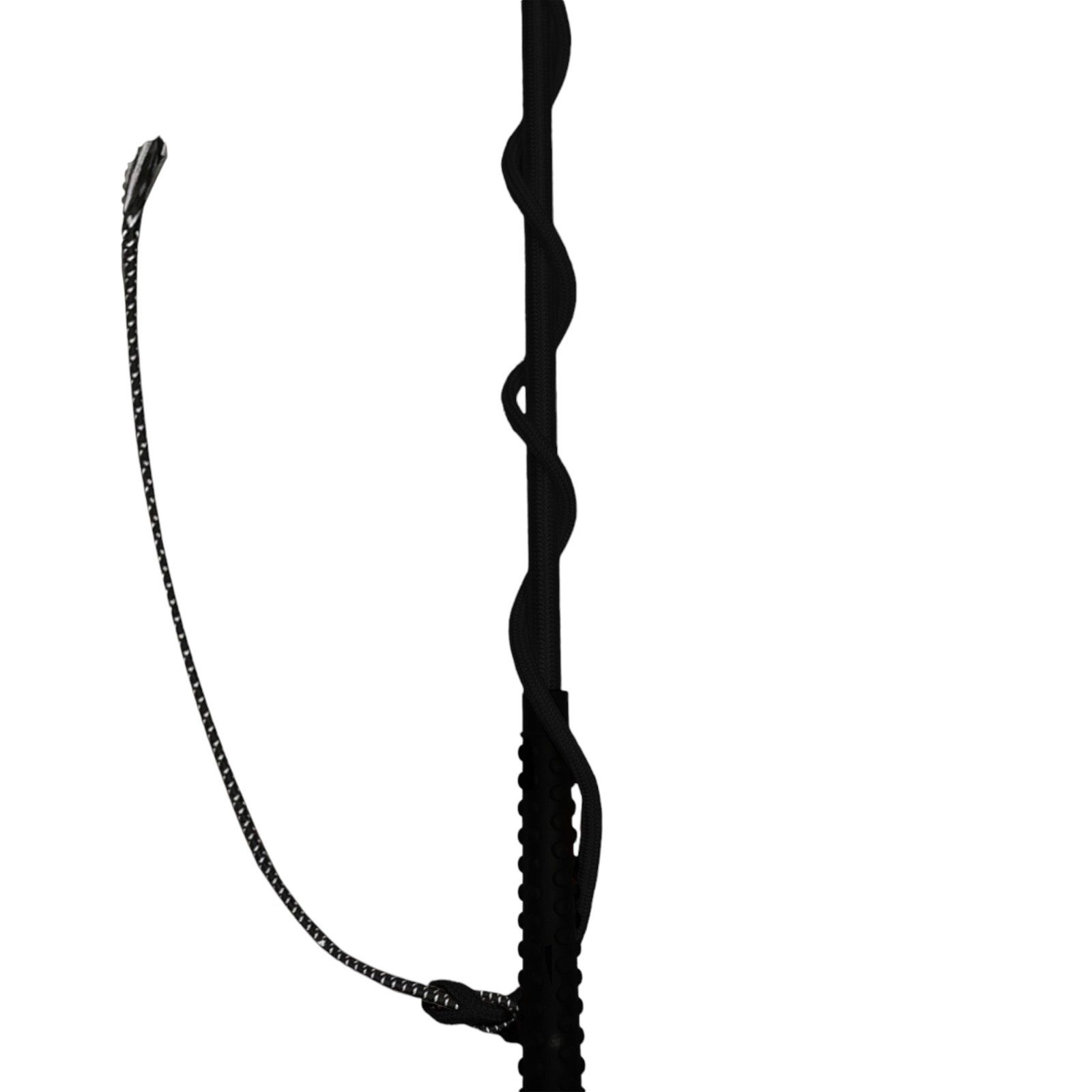EQuest Longierpeitsche Longierpeitsche, schwarz, 200 cm