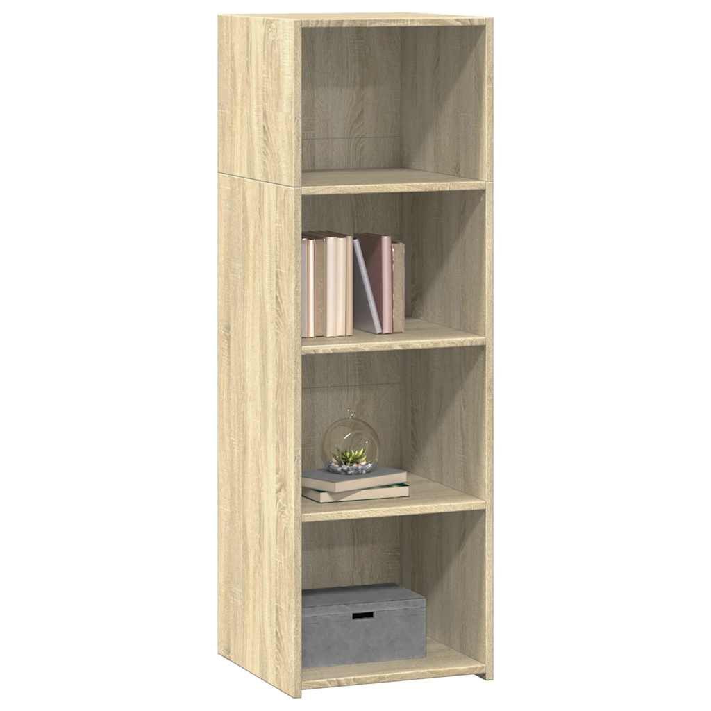 vidaXL Highboard Highboard Sonoma-Eiche 40x41x124 cm günstig online kaufen