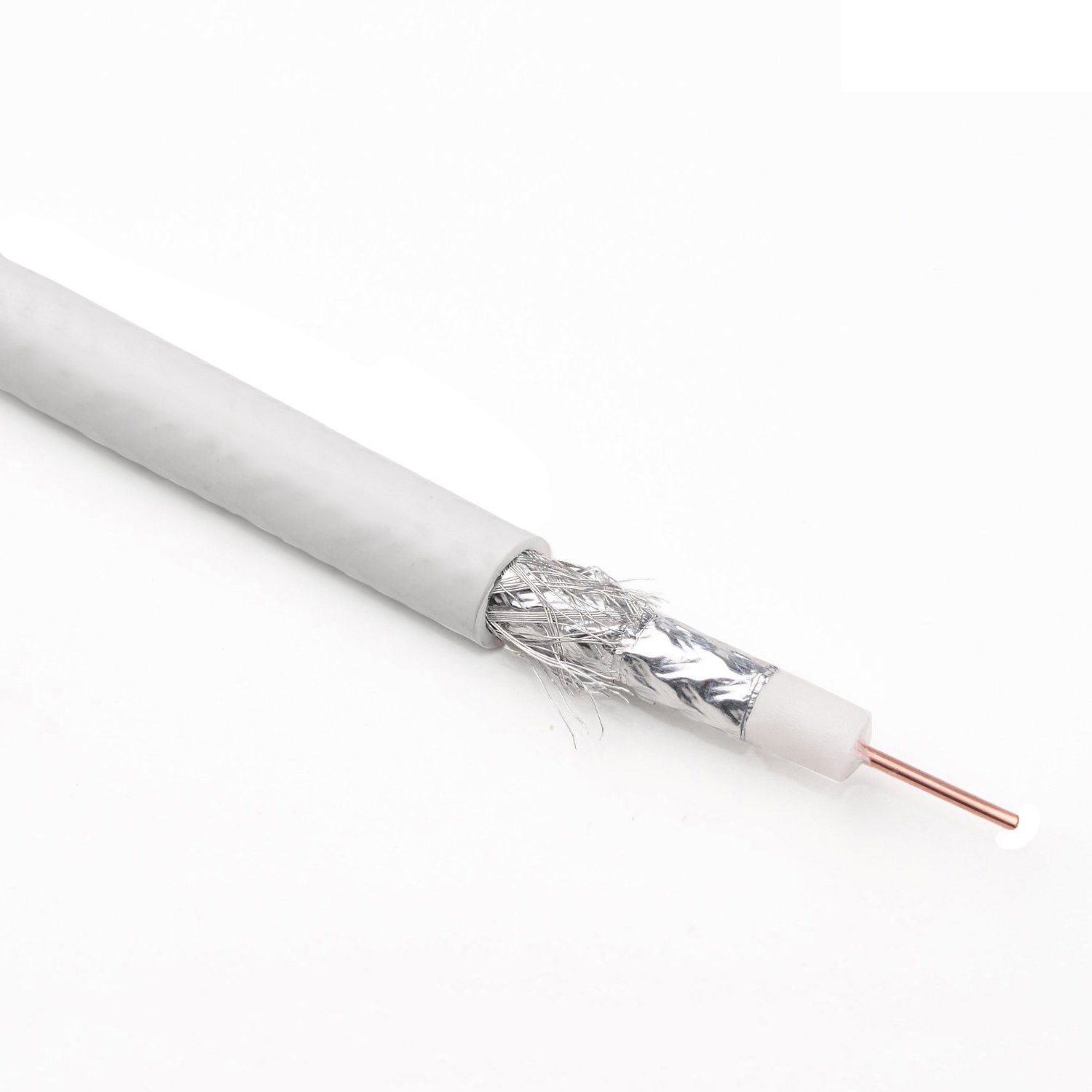 Maclean MCTV-572 SAT-Kabel, (10000 cm), SAT-Antennenkabel 100m