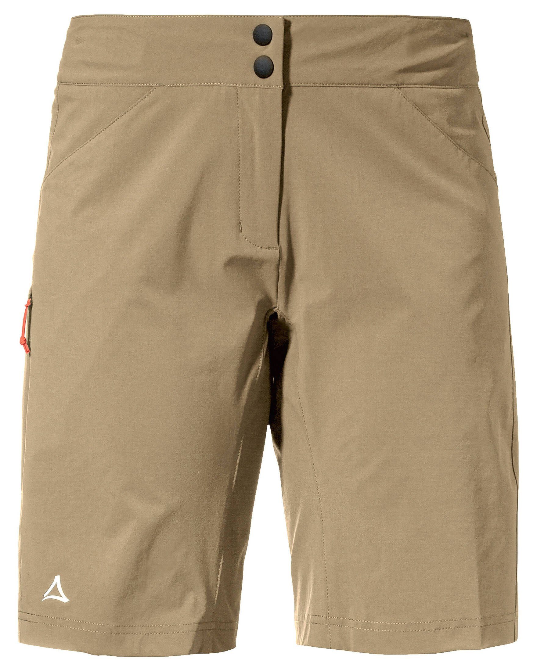 Schöffel Fahrradhose Damen Radlershorts DANUBE L günstig online kaufen