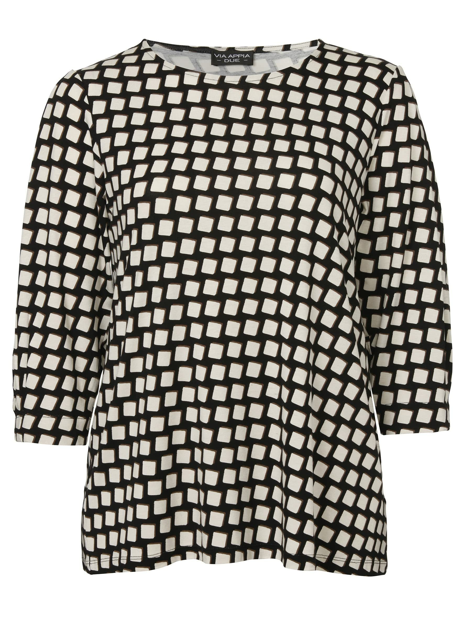 VIA APPIA T-Shirt Frauen für Damen (1-tlg., keine Angabe)