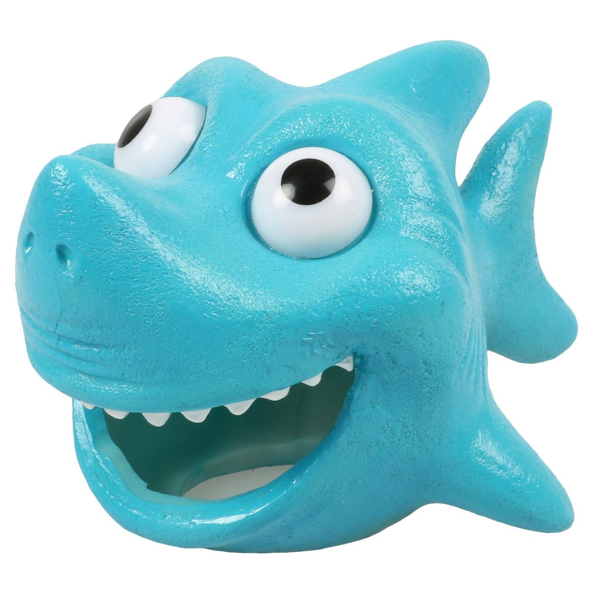Europet-Bernina Aquariendeko Aquarium Dekoration Hai blau