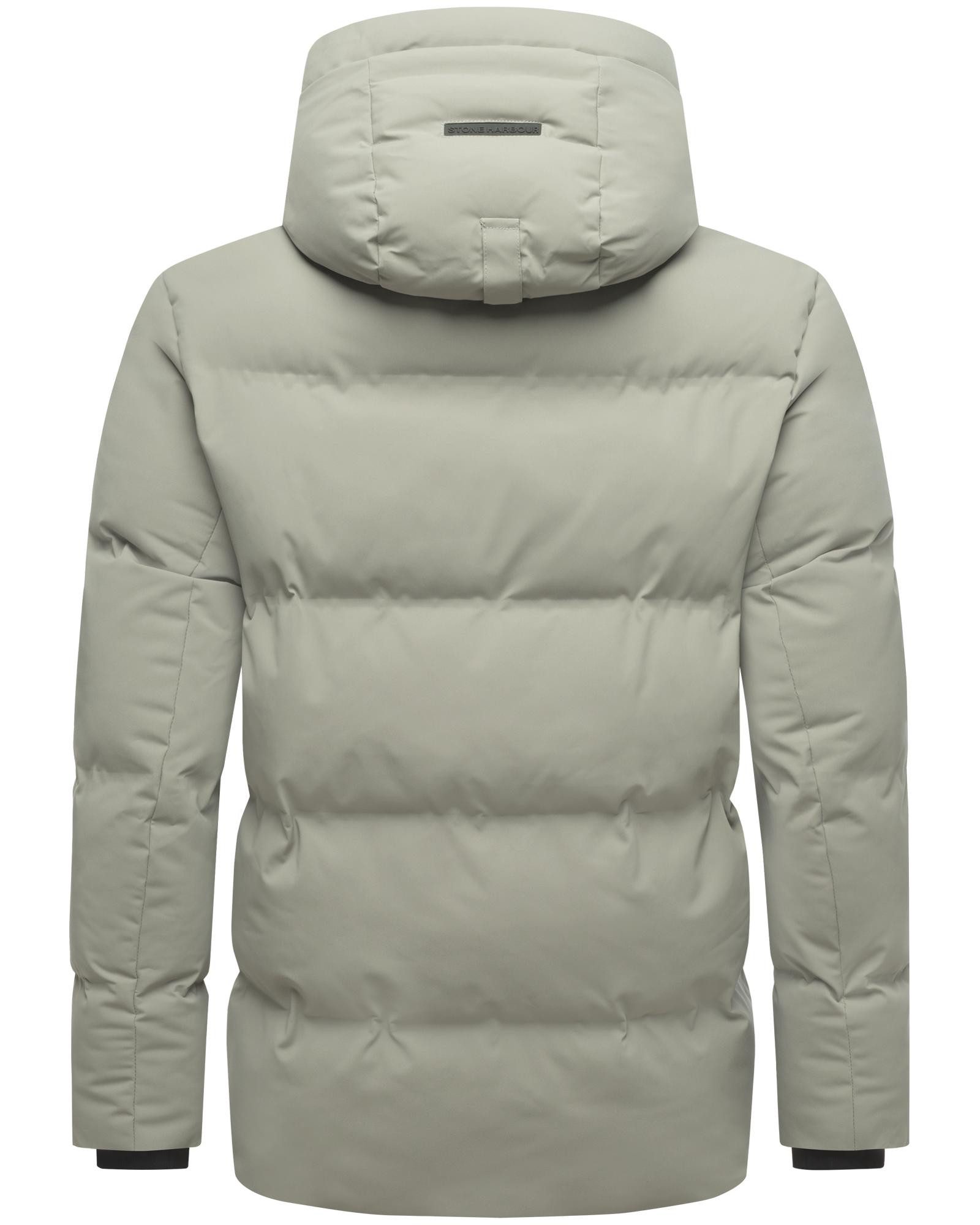 Stone Harbour Steppjacke Taviaan XX Gesteppte Herren Jacke mit Kapuze