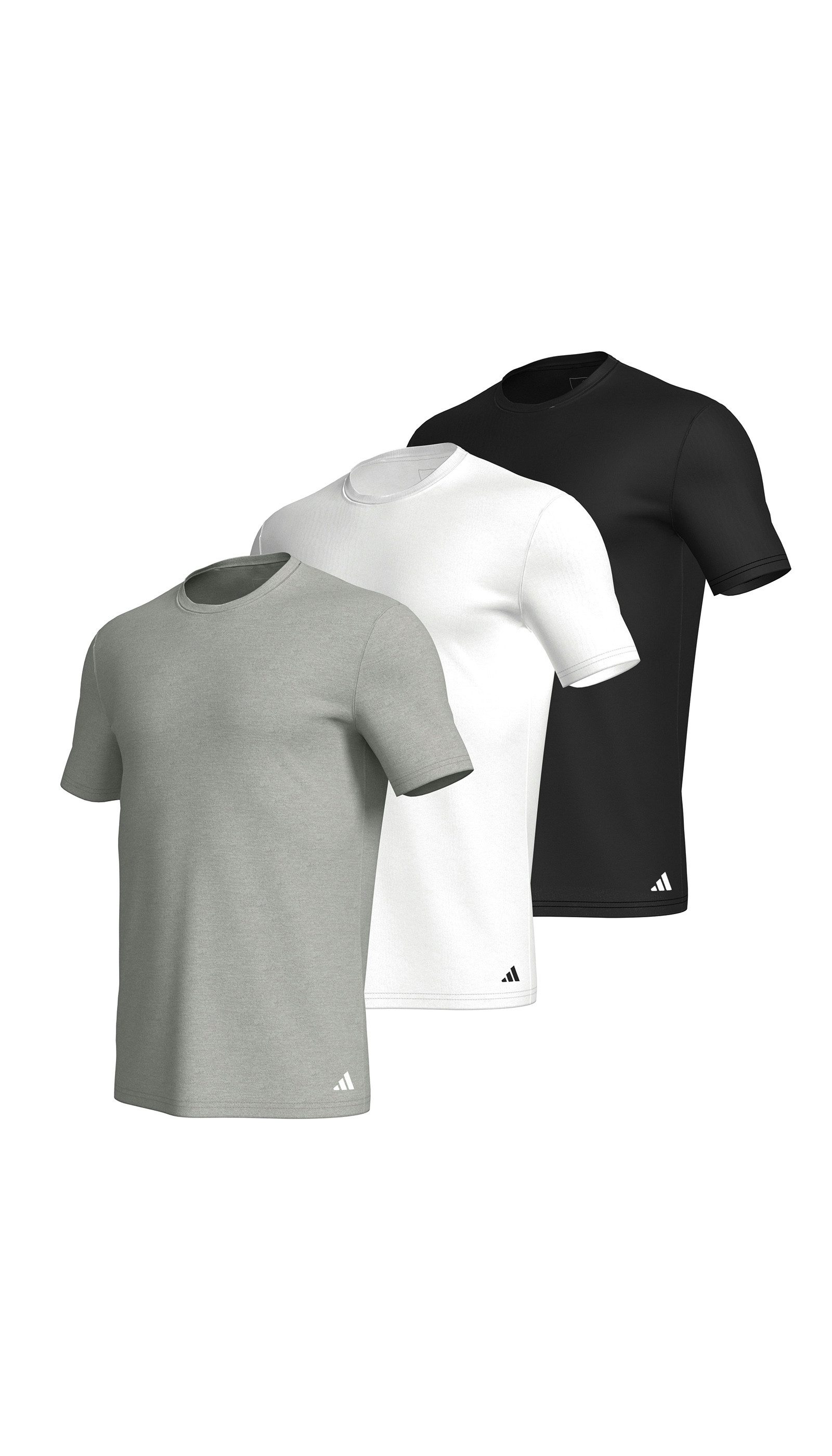 adidas Sportswear T-Shirt Active Core Cotton (3er Pack) Lockere Passform, R günstig online kaufen