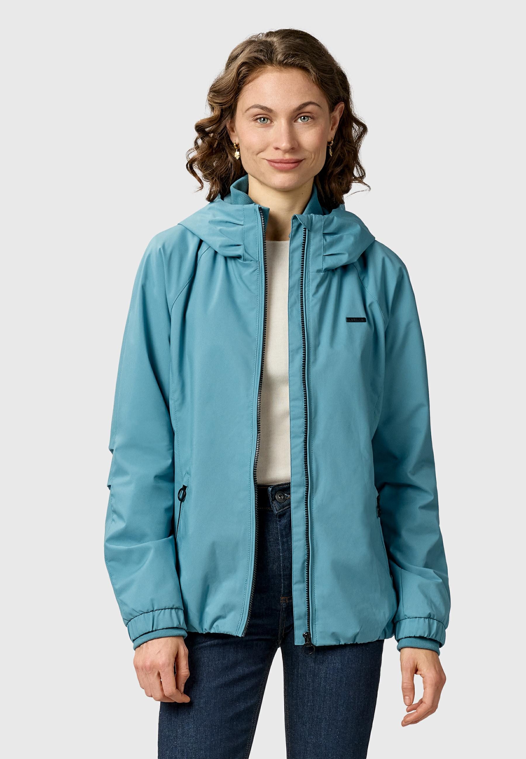 Ragwear Funktionsjacke Dizzie B YOUMODO Wasserdichte und atmungsaktive Übergangsjacke